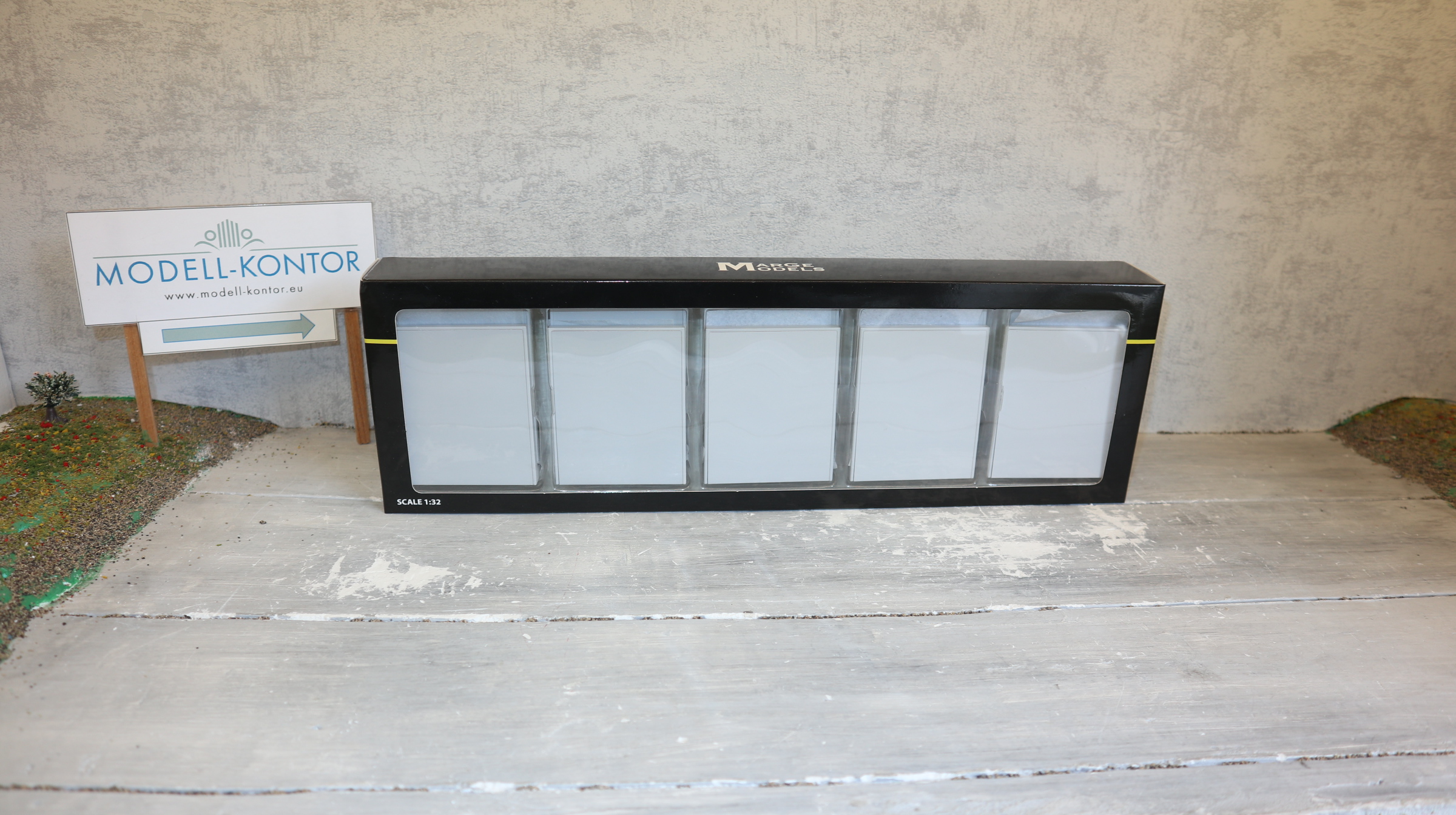 MarGe 2232 in 1:32, Mauerstücke für Sikowände, 10 Stück, NEU in OVP