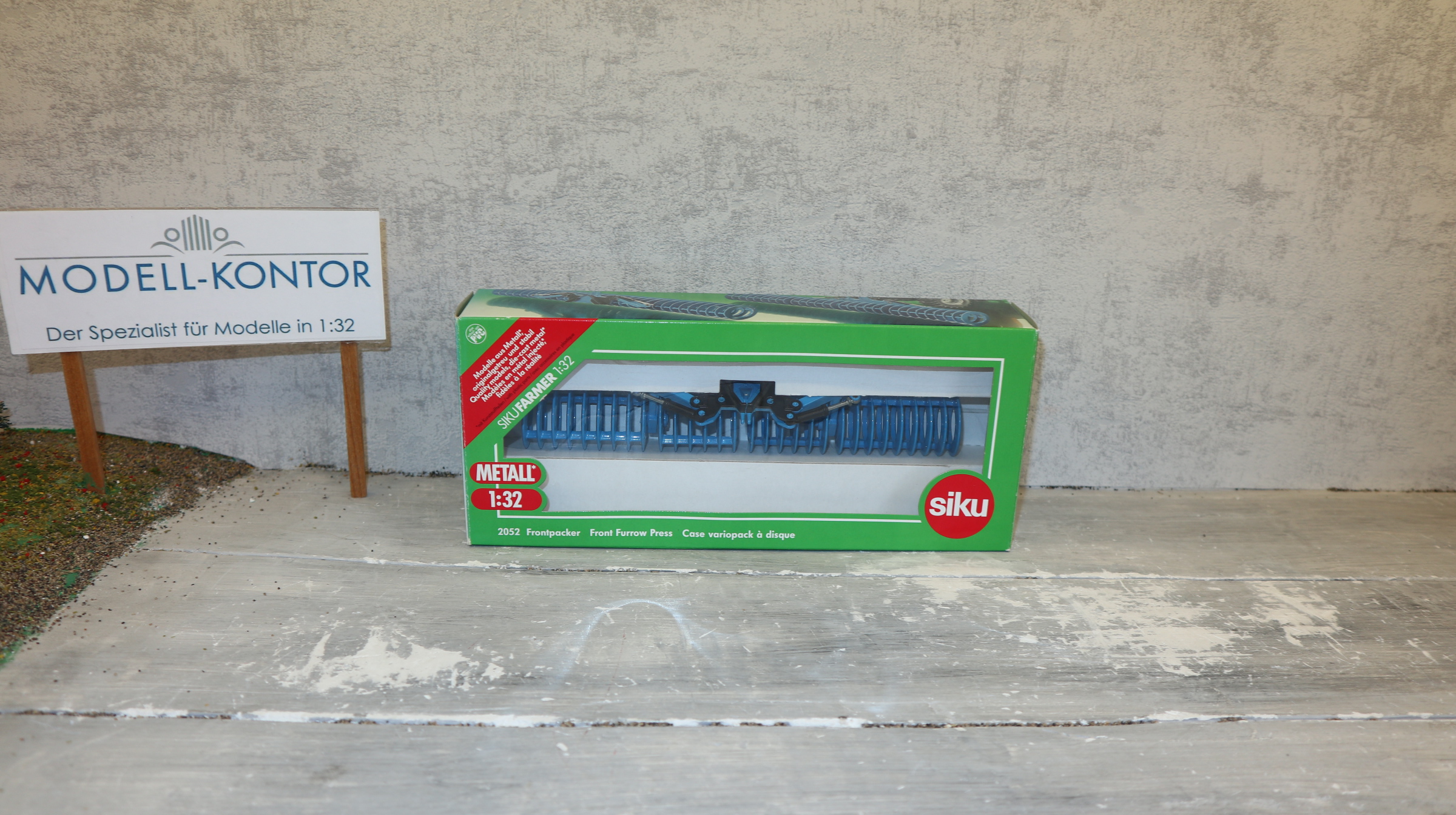 Siku 2052 in 1:32, LEMKEN Frontpacker VarioPack Version 5, NEU in OVP