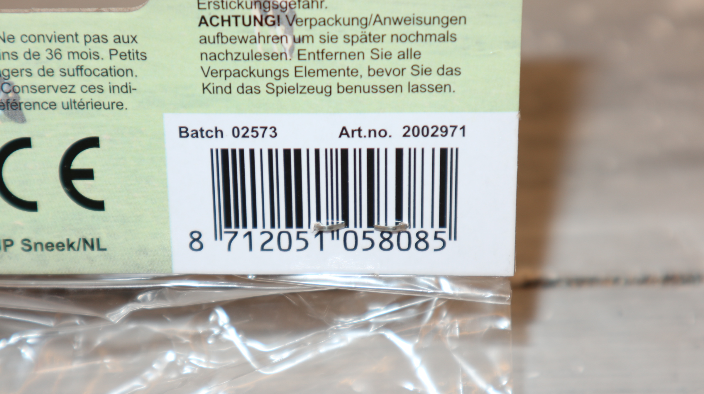 Dutch Farm 2002971 in 1:32, Kuh mit zwei Kälber, Holsteiner, Neu in OVP