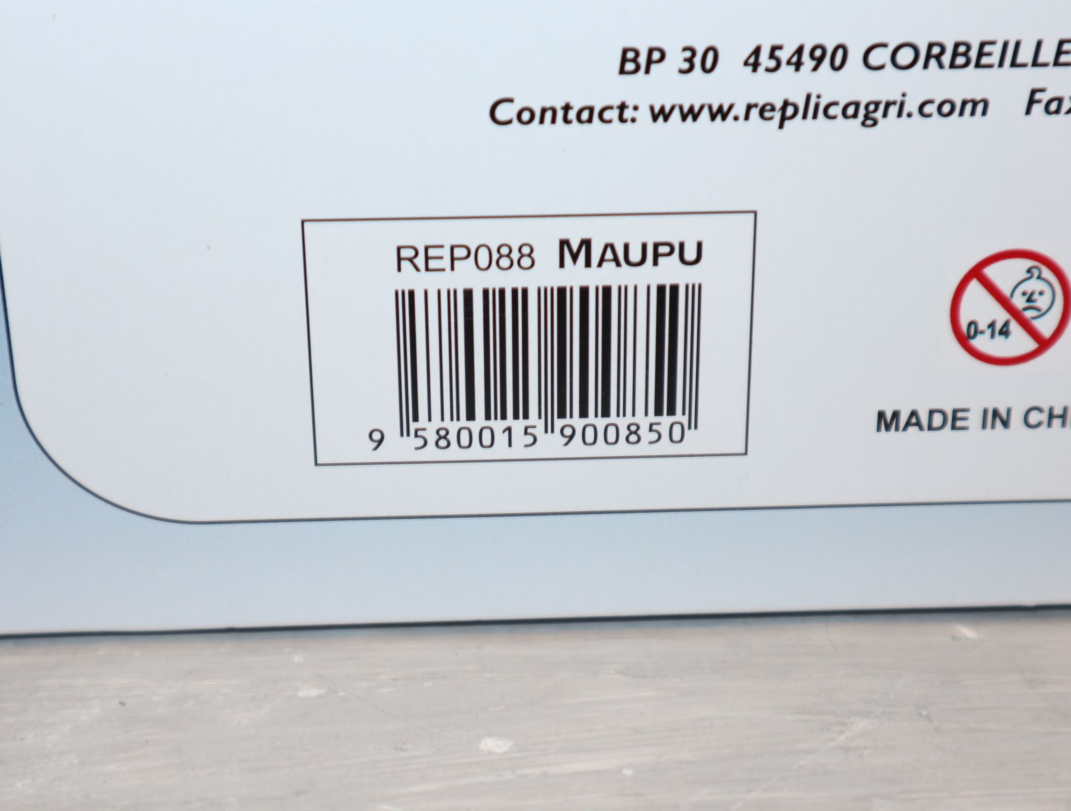 Replicagri 088 1:32 Hochkipper MAUPU BBM 71.26 blaumetallic neu in OVP