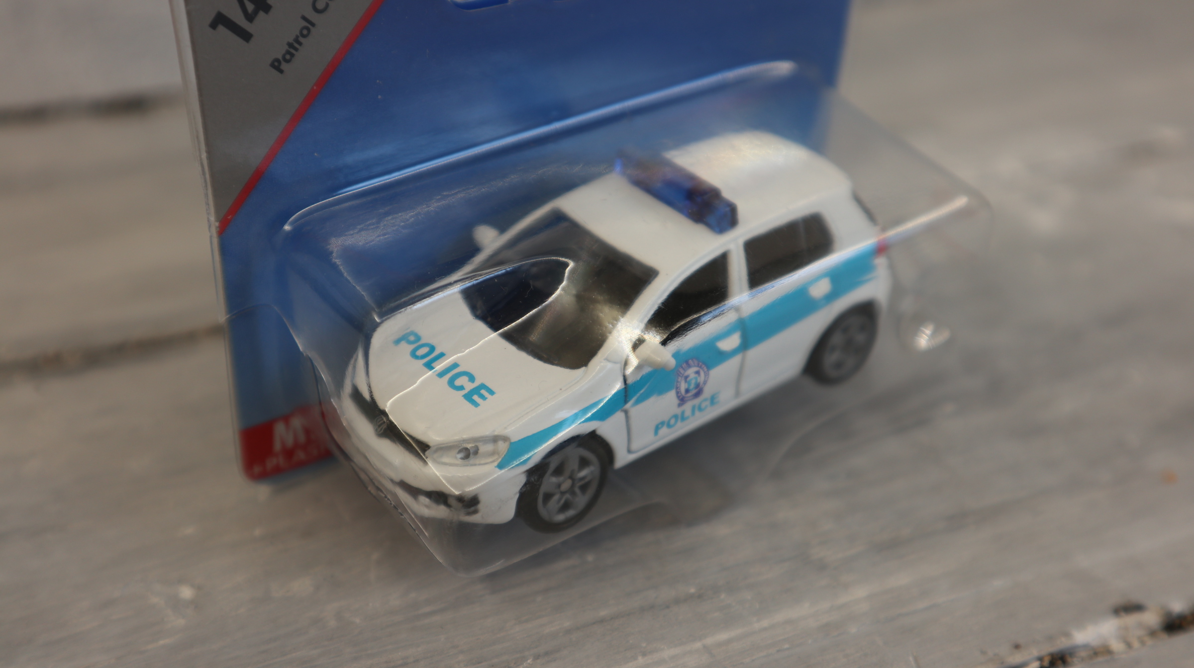 Siku 1410 in 1:55,  VW Golf VI Polizei Griechenland Sondermodell, NEU in OVP