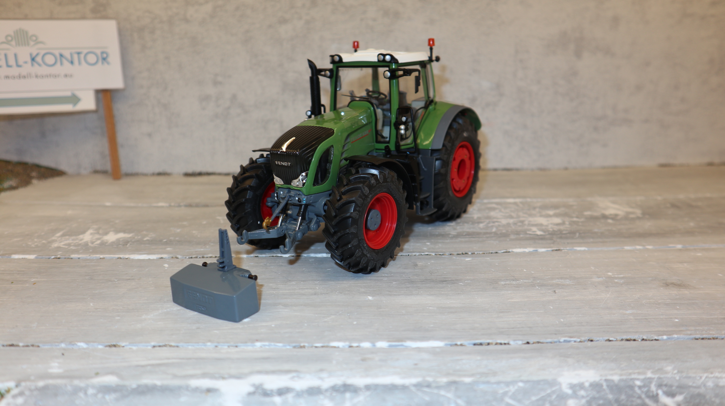 Wiking 077310 in 1:32, Fendt 939 Vario,  NEU in OVP