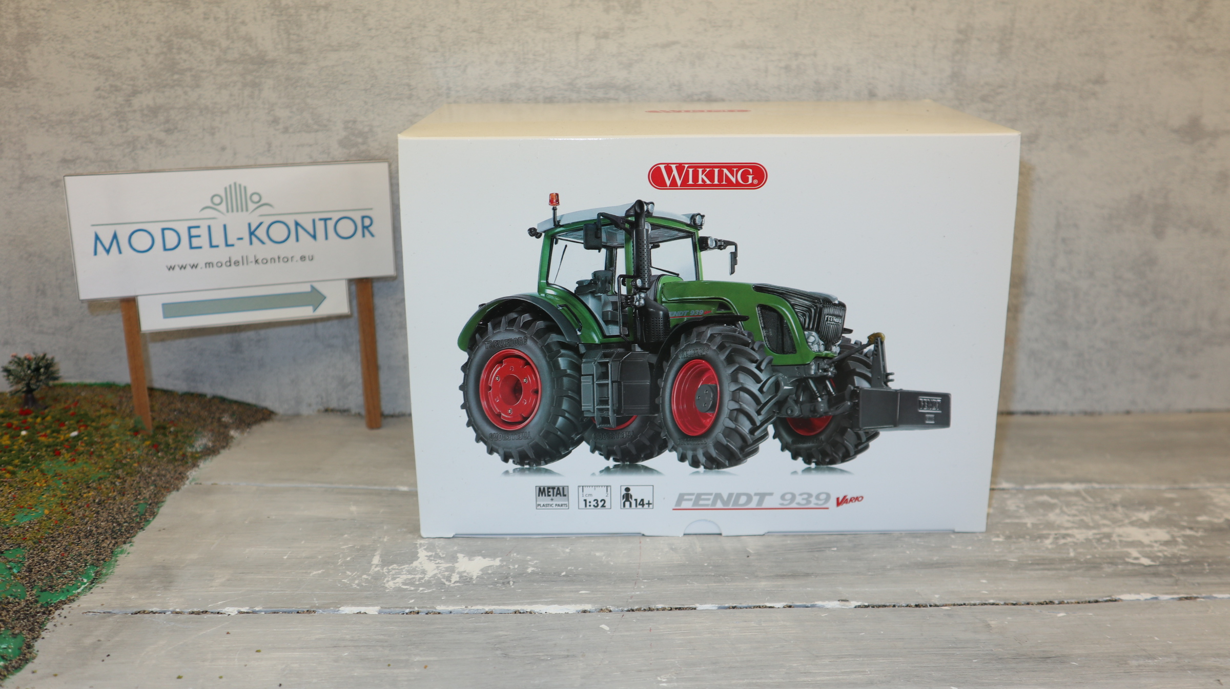 Wiking 077310 in 1:32, Fendt 939 Vario,  NEU in OVP