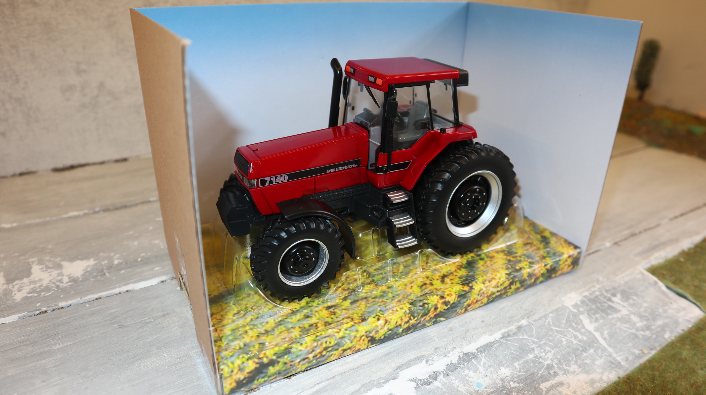 Britains 43416 in 1:32, CASE IH Magnum 7140 Sondermodell,  NEU in OVP