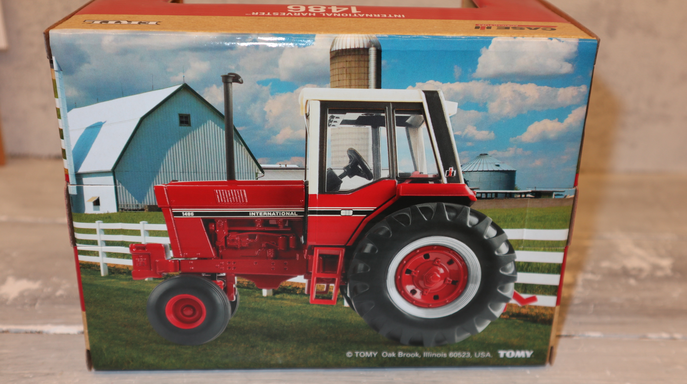 ERTL 44287 in 1:32, IH 1486, USA-Modell, NEU in OVP