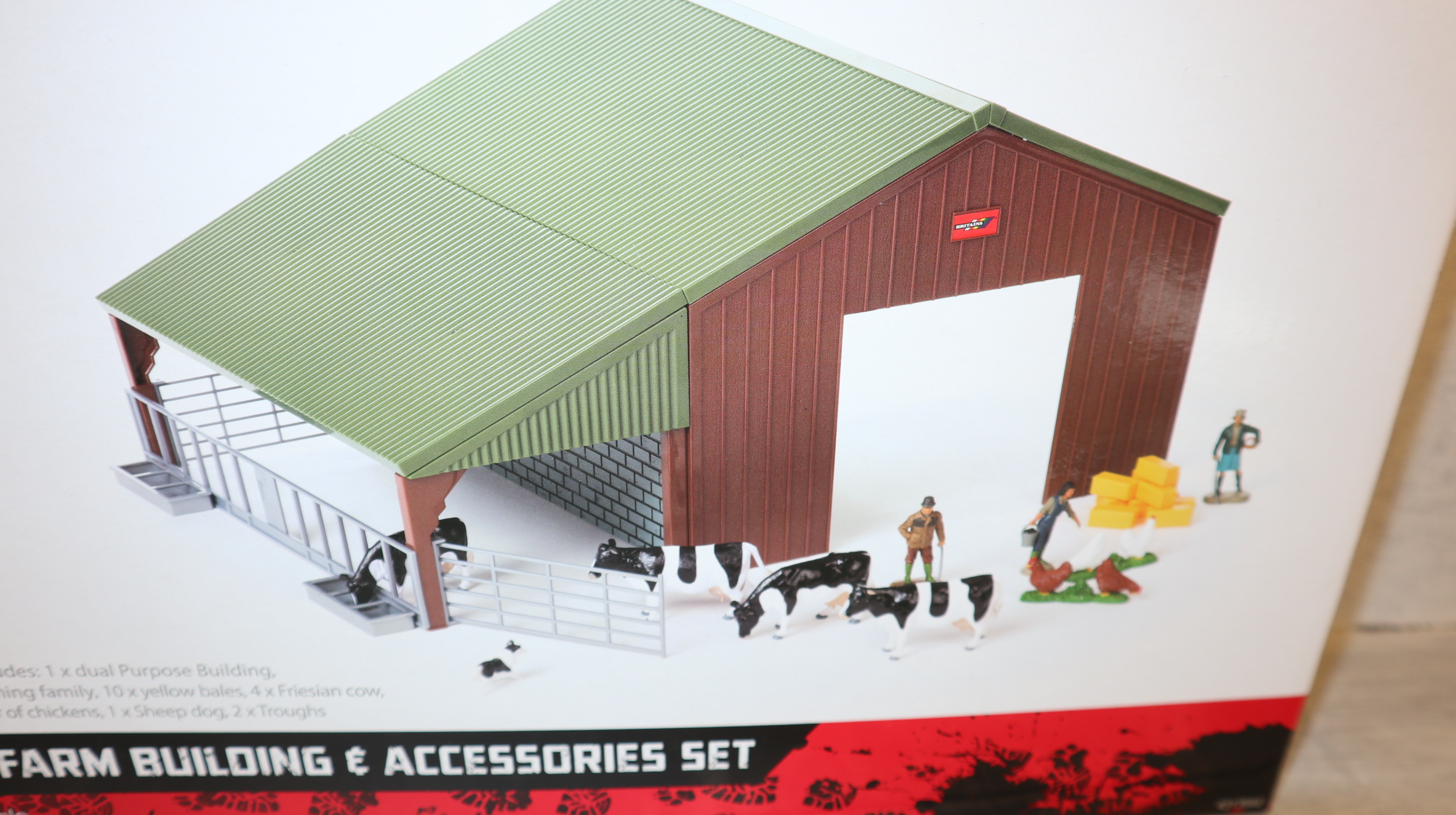 Britains 43139 in 1:32, Farm Set mit 23 Teilen, NEU in OVP