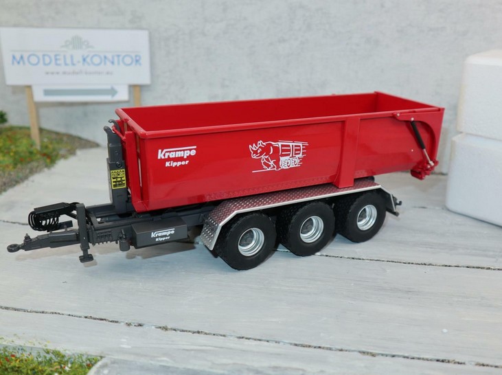 WIKING 077826 in 1:32, Krampe Hakenlift mit Container, NEU in OVP WIKING 077826 in 1:32, Krampe Hakenlift mit Container, NEU in OVP