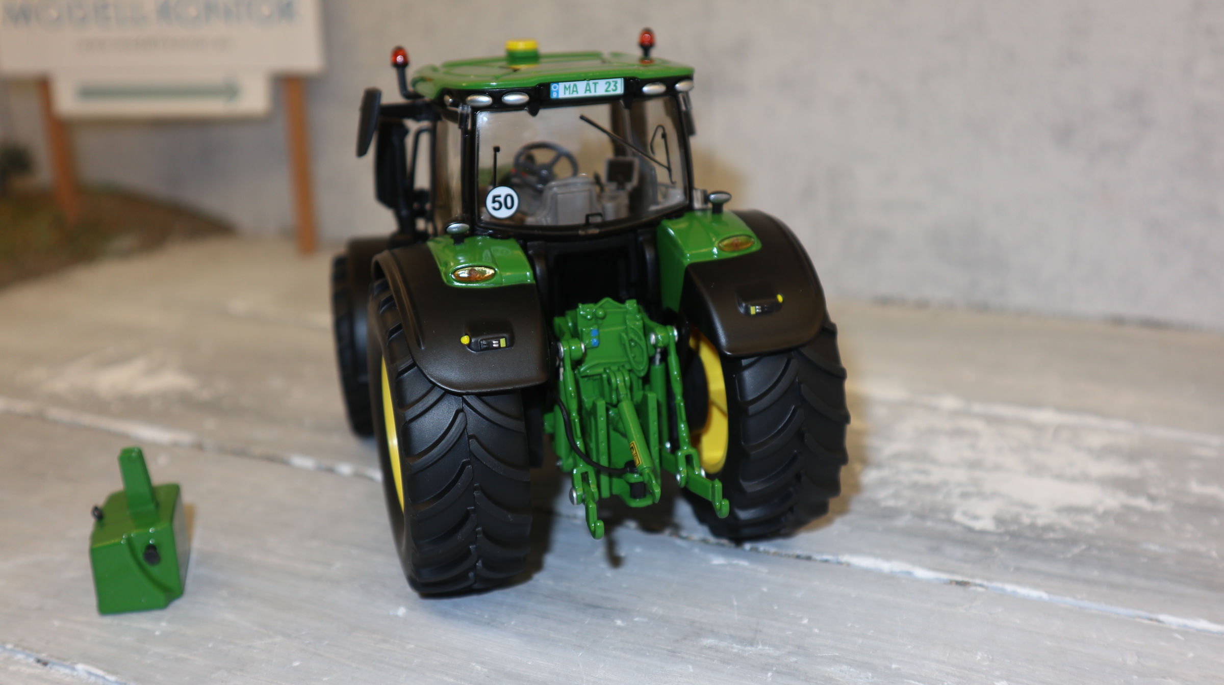 Wiking 077870 in 1:32,  John Deere 6R 250, Sondermodell Agritechnica 2023 NEU in OVP