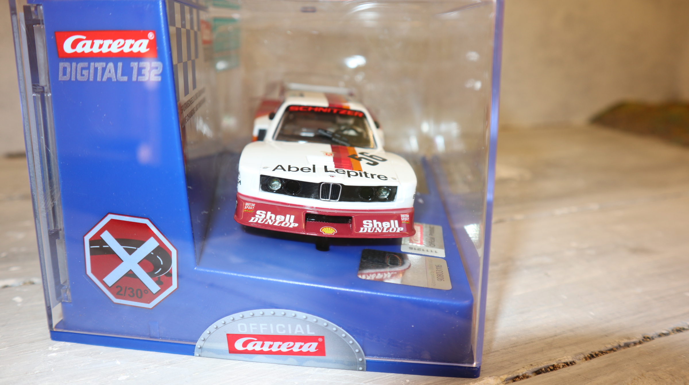 Carrera 31039 in 1:32 digital, BMW 320 Turbo Schnitzer No. 56, NEU in OVP