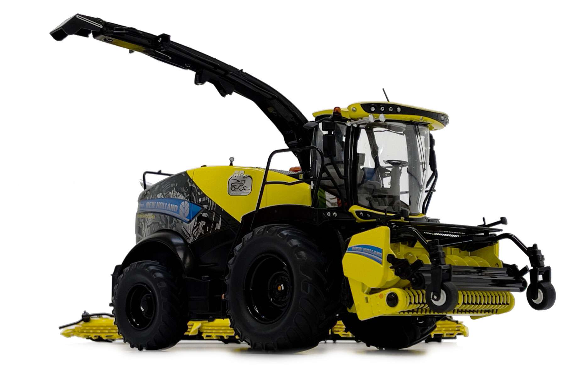 MarGe 2202-01 in 1:32, New Holland FR780 Harvester Demo Tour Italy edition, nur 333 Stück, NEU in OVP