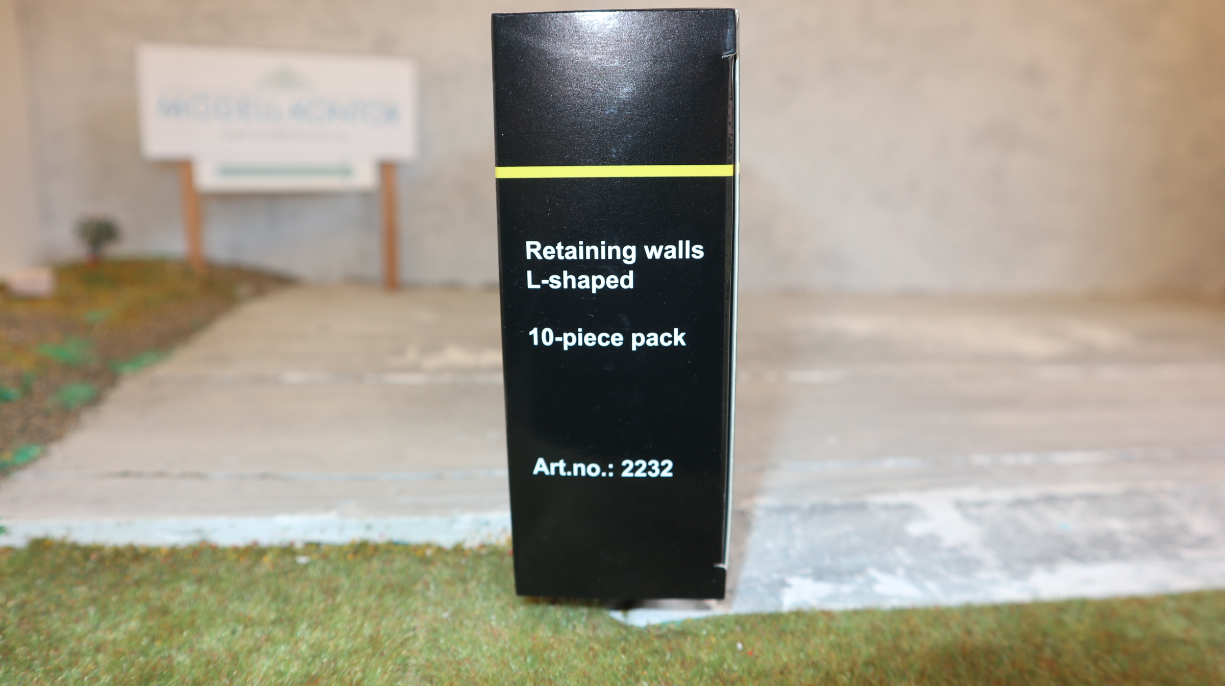 MarGe 2232 in 1:32, Mauerstücke für Sikowände, 10 Stück, NEU in OVP