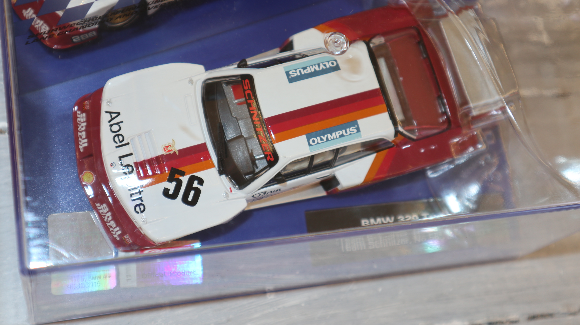 Carrera 31039 in 1:32 digital, BMW 320 Turbo Schnitzer No. 56, NEU in OVP