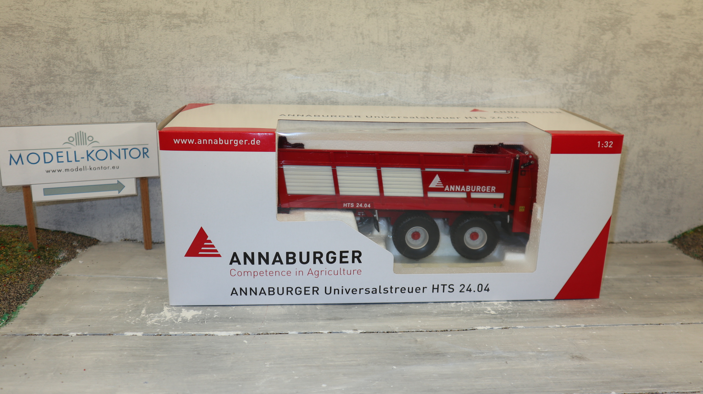 ROS  602304 in 1:32  Streuer Annaburger HTS 24.04 , NEU in OVP