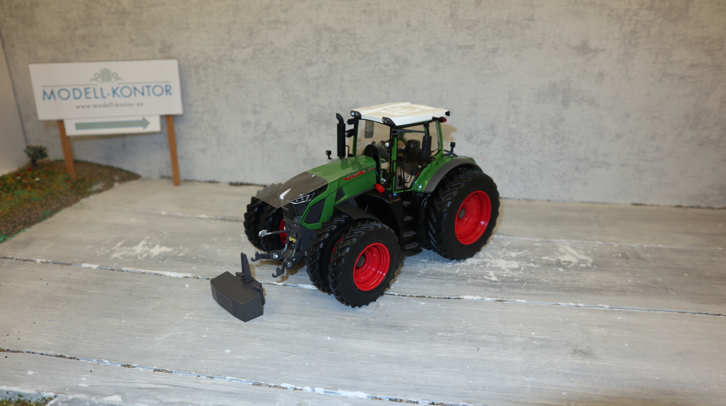 Wiking X991021026000 in 1:32,  Fendt 942 Vario Zwilling-Pflegebereifung USA-Modell, NEU in OVP