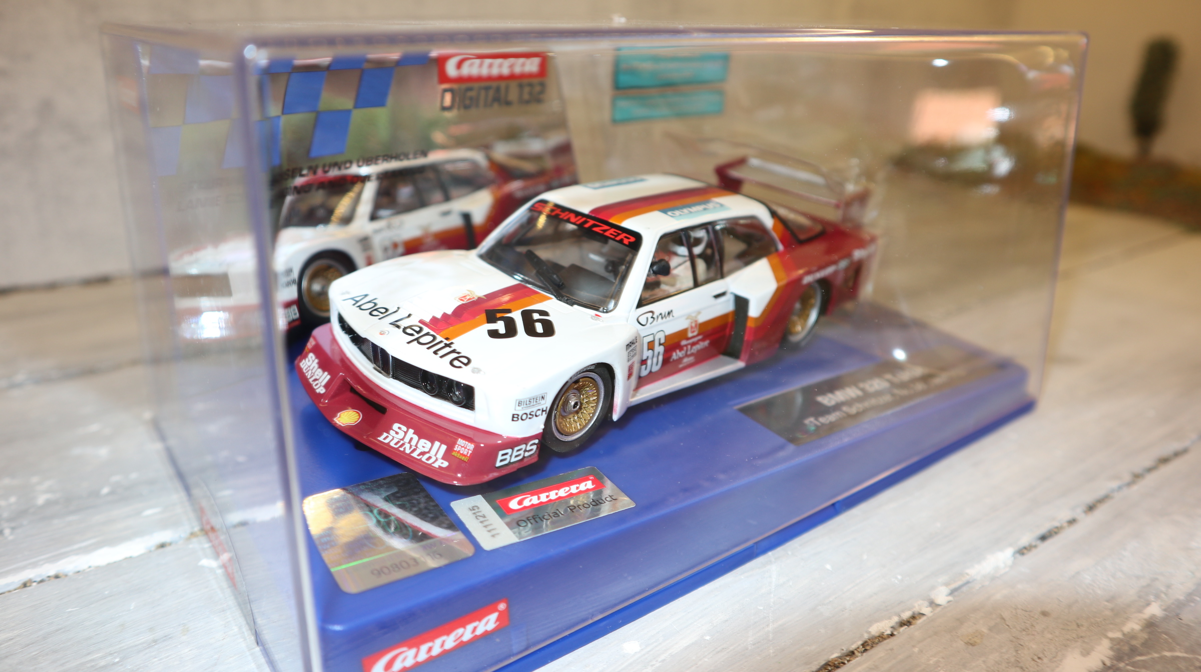 Carrera 31039 in 1:32 digital, BMW 320 Turbo Schnitzer No. 56, NEU in OVP