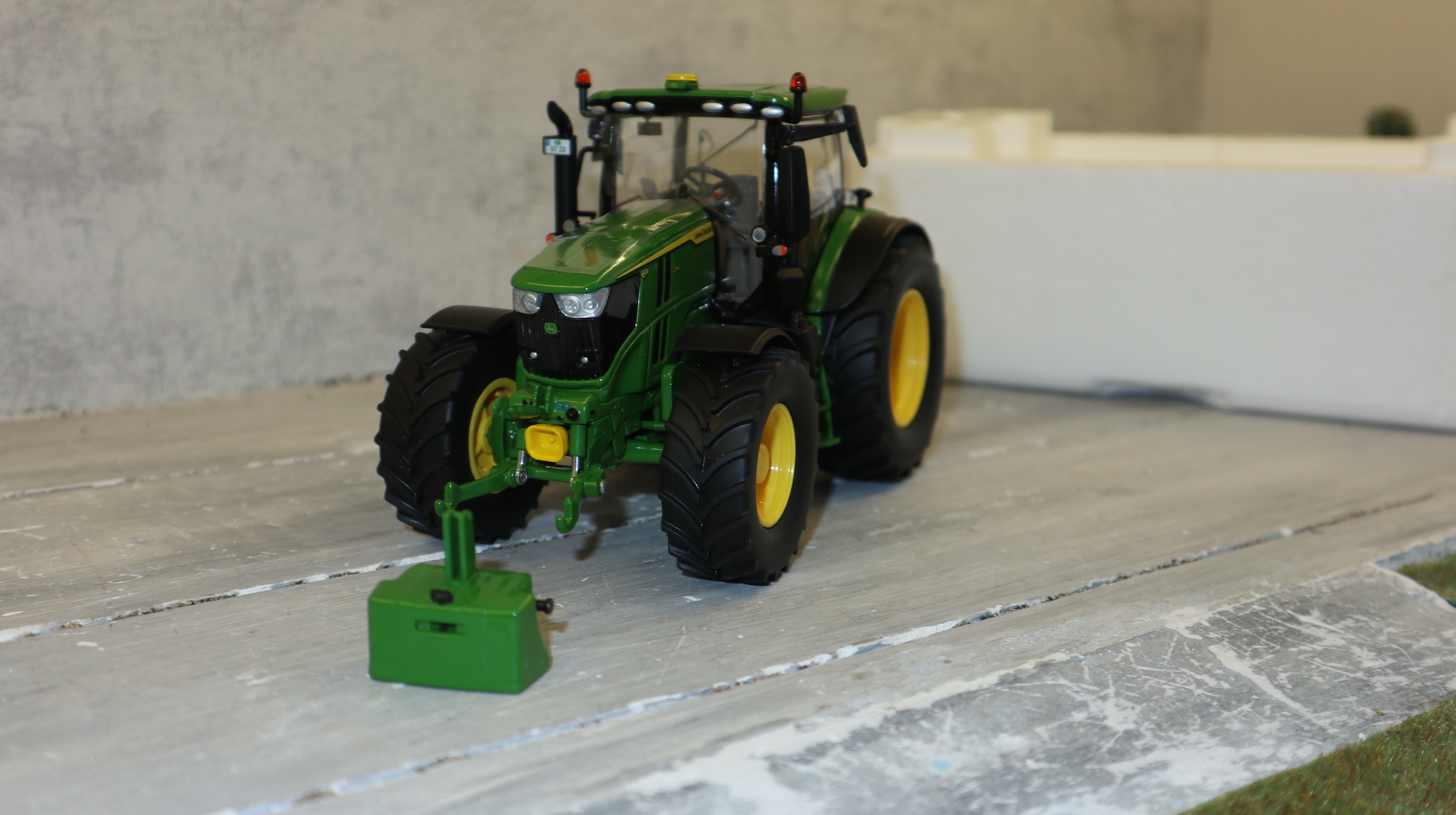 Wiking 077870 in 1:32,  John Deere 6R 250, Sondermodell Agritechnica 2023 NEU in OVP