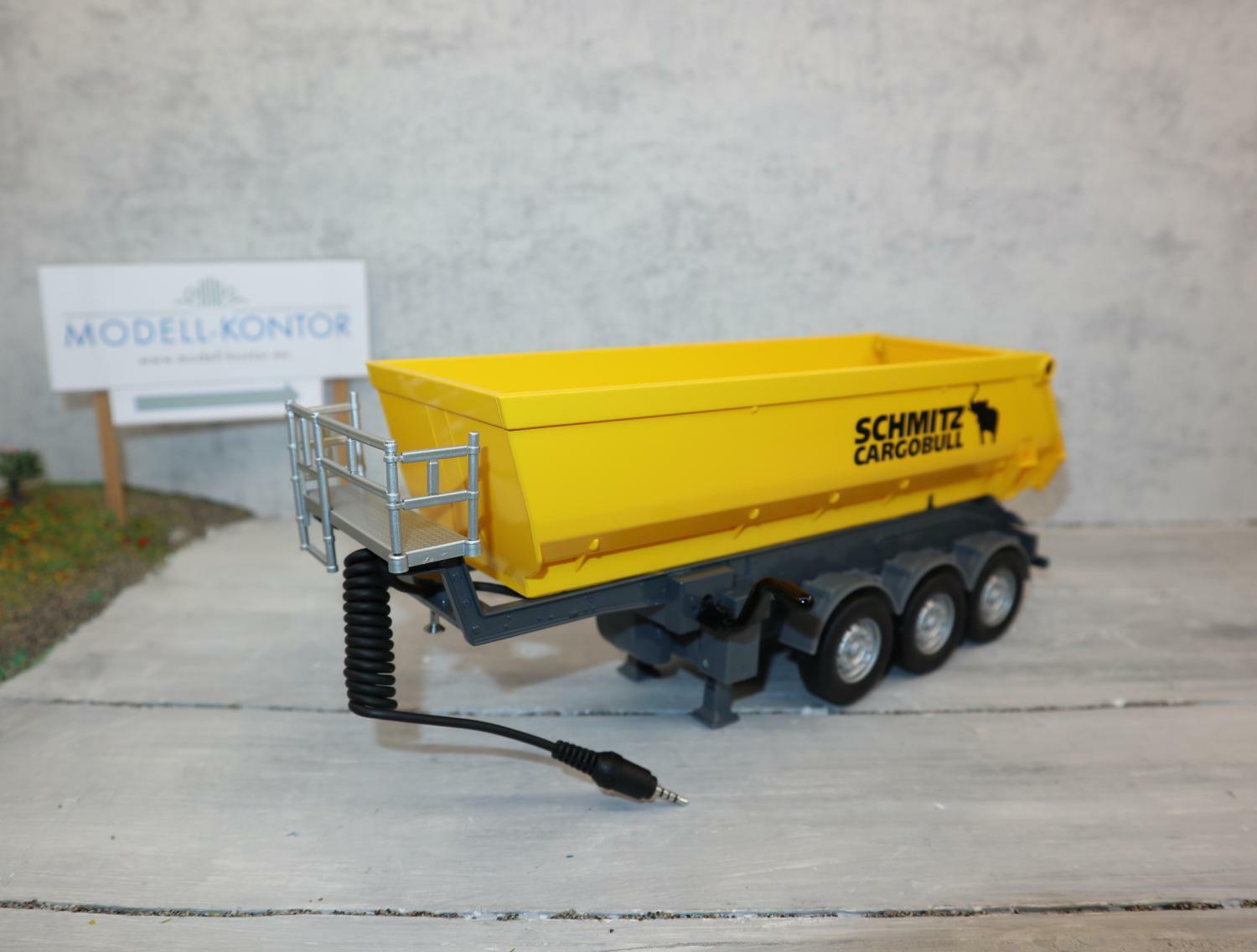 Siku Control 6734 in 1:32, 3-Achs-Kipp-Auflieger in gelb, NEU in OVP Siku Control 6734 in 1:32, 3-Achs-Kipp-Auflieger in gelb, NEU in OVP