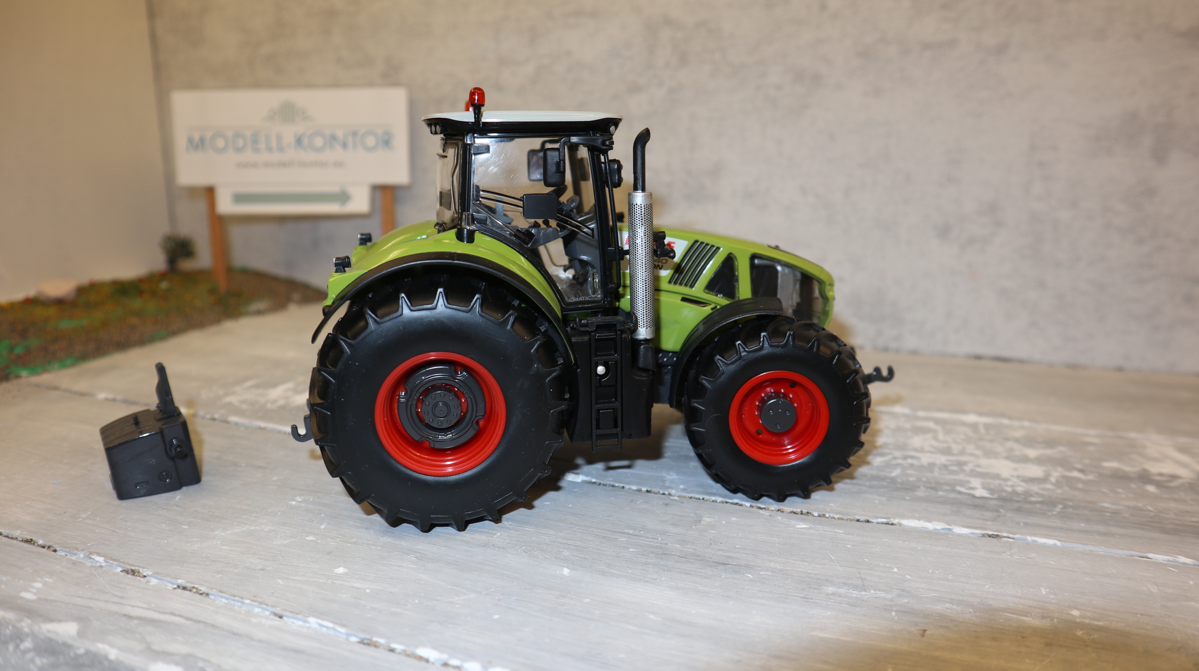 WIKING 077314 in 1:32, Claas Axion 940, Sondermodell 2.000 Stück , NEU in OVP