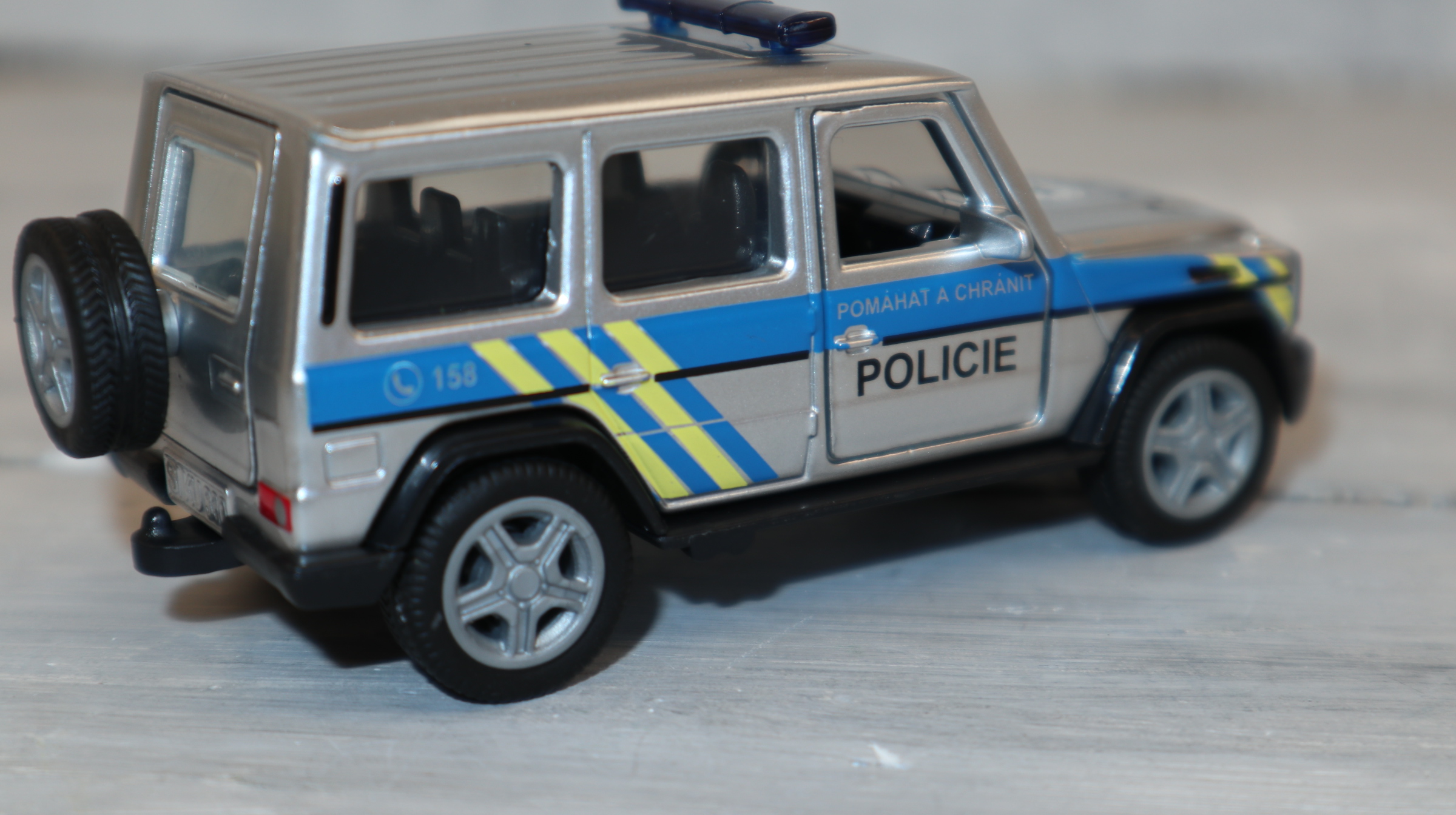 Siku 2308 Mercedes-AMG G65 Polizei Tchechnien limitiertes Sondermodell, Neu in OVP
