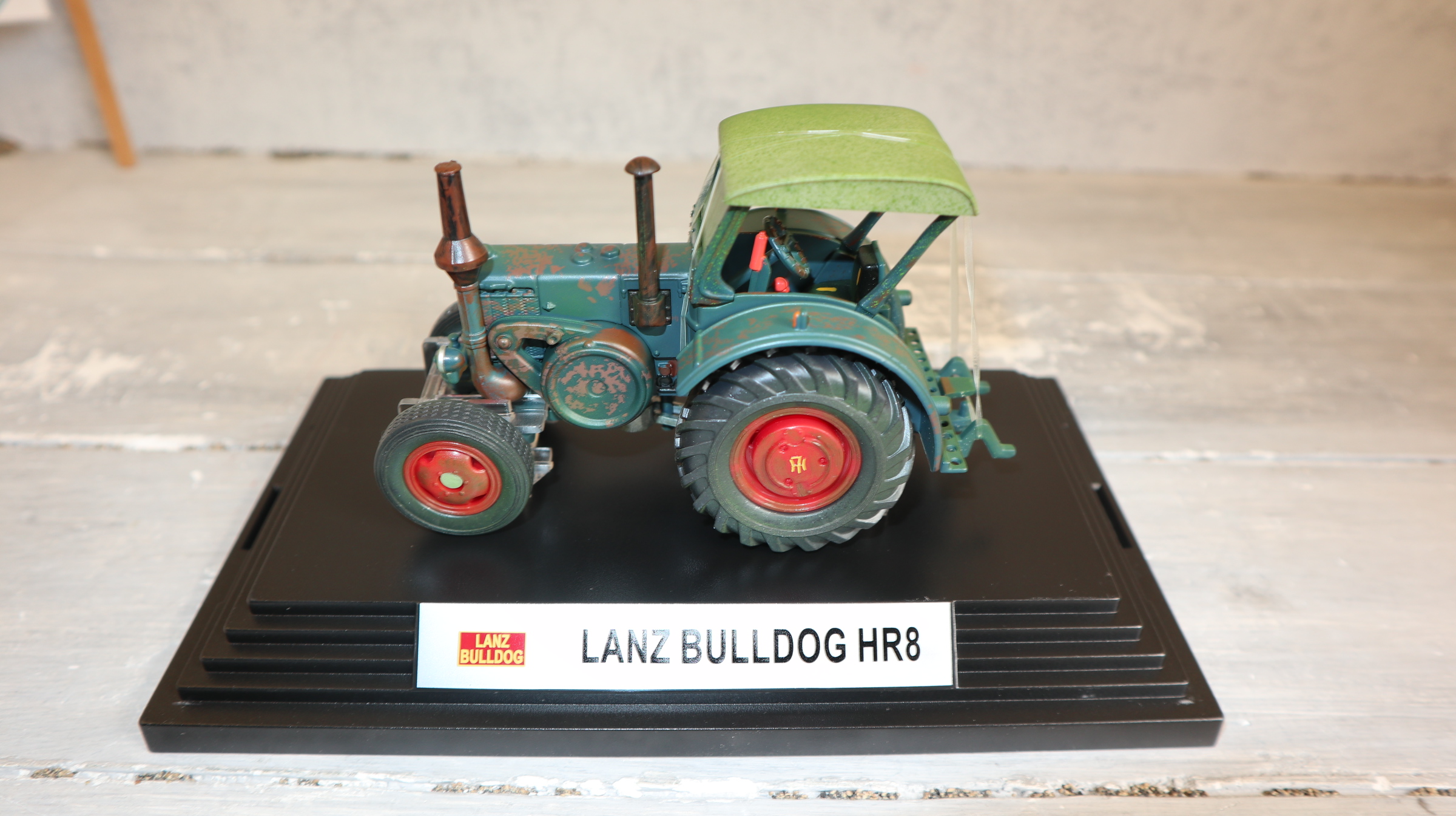 Siku 4456 in 1:32, LANZ Bulldog "Dirty", Siku Classic+, NEU in OVP