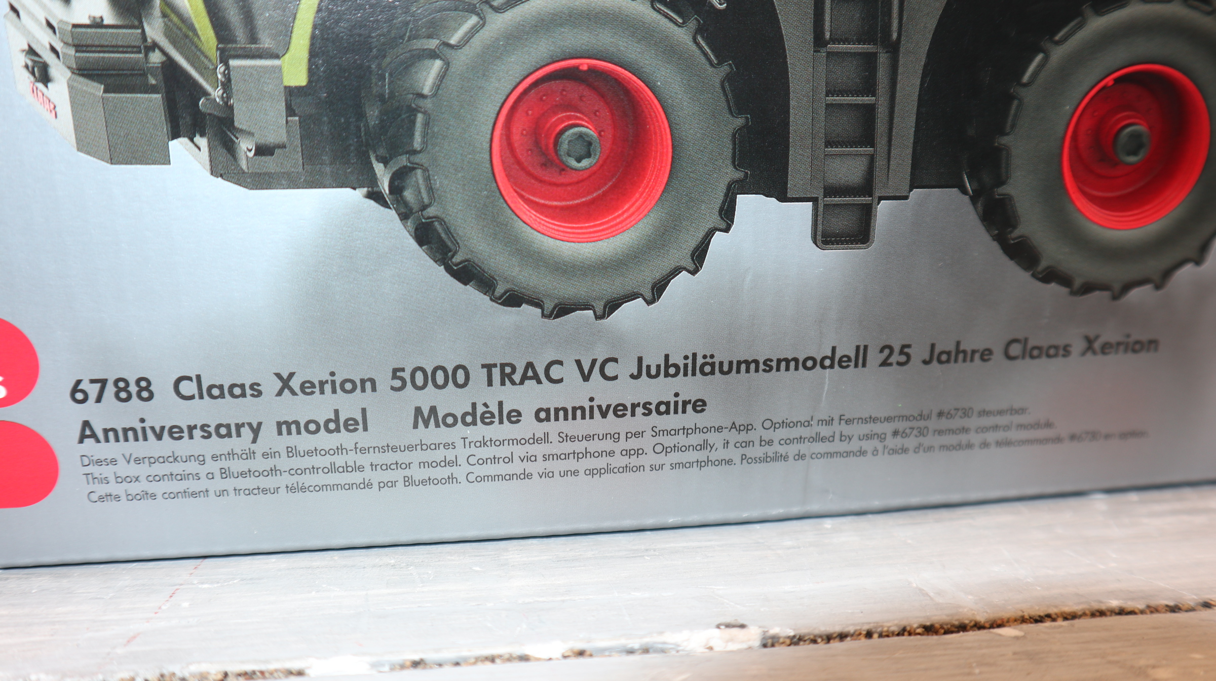Siku 6788 in 1:32, Claas Xerion 5000 TRAC, Sondermodell 25 Jahre Claas Xerion, NEU in OVP