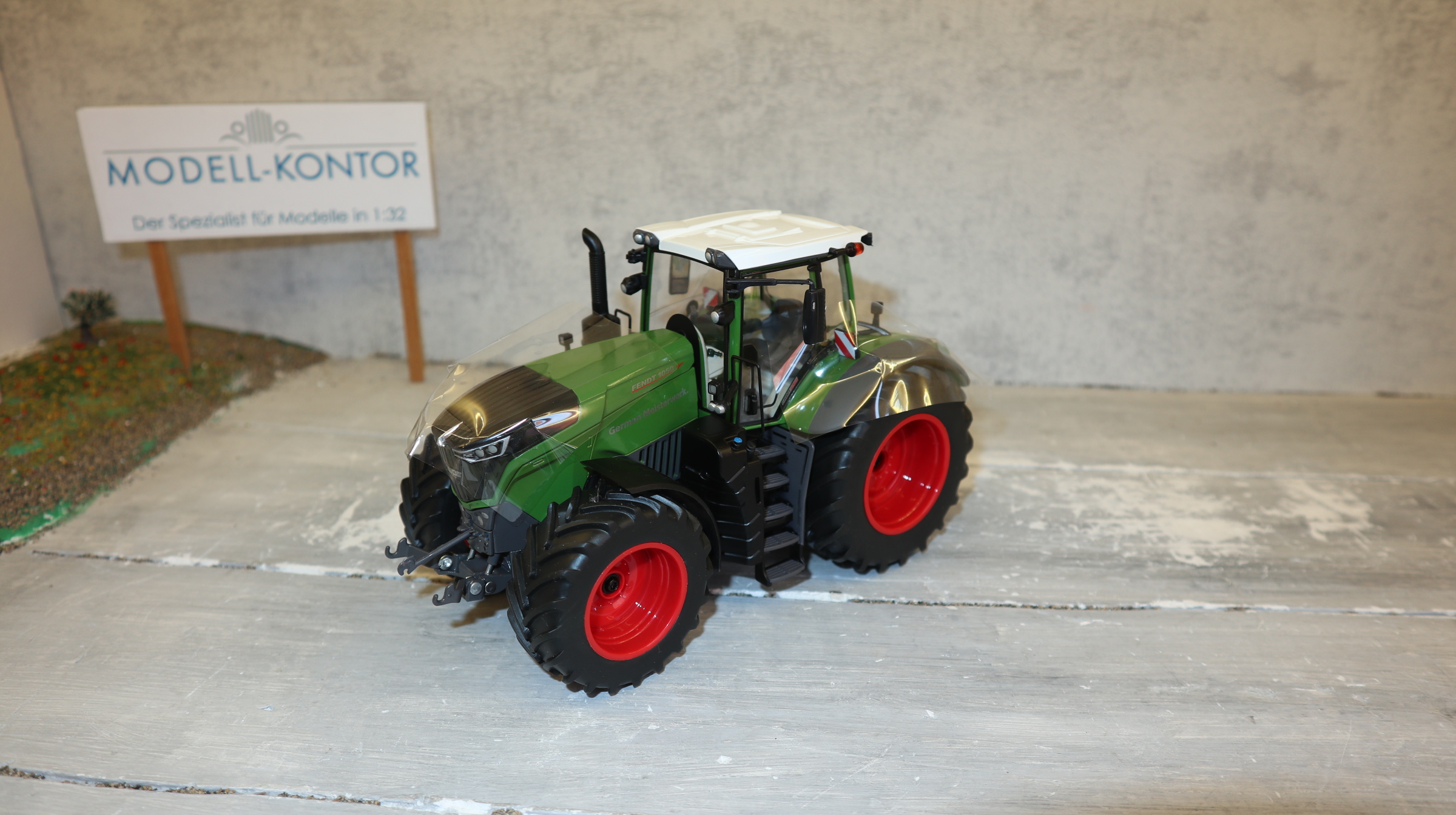 Wiking X991015081000 in 1:32,  Fendt 1050 German Meisterwerk GRÜN, NEU in OVP