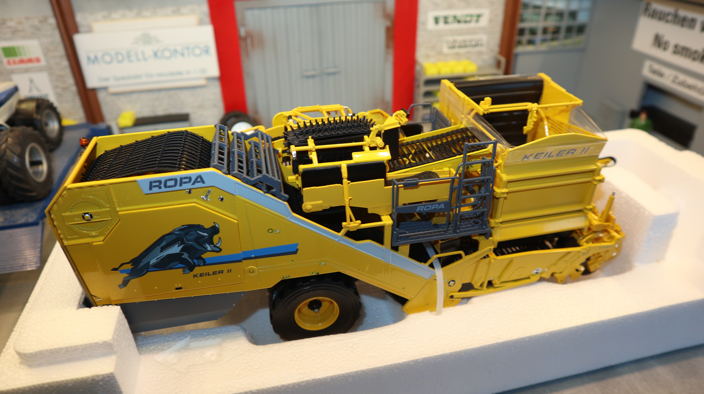 ROS 602595 in 1:32, ROPA Keiler II Kartoffelroder, NEU in OVP