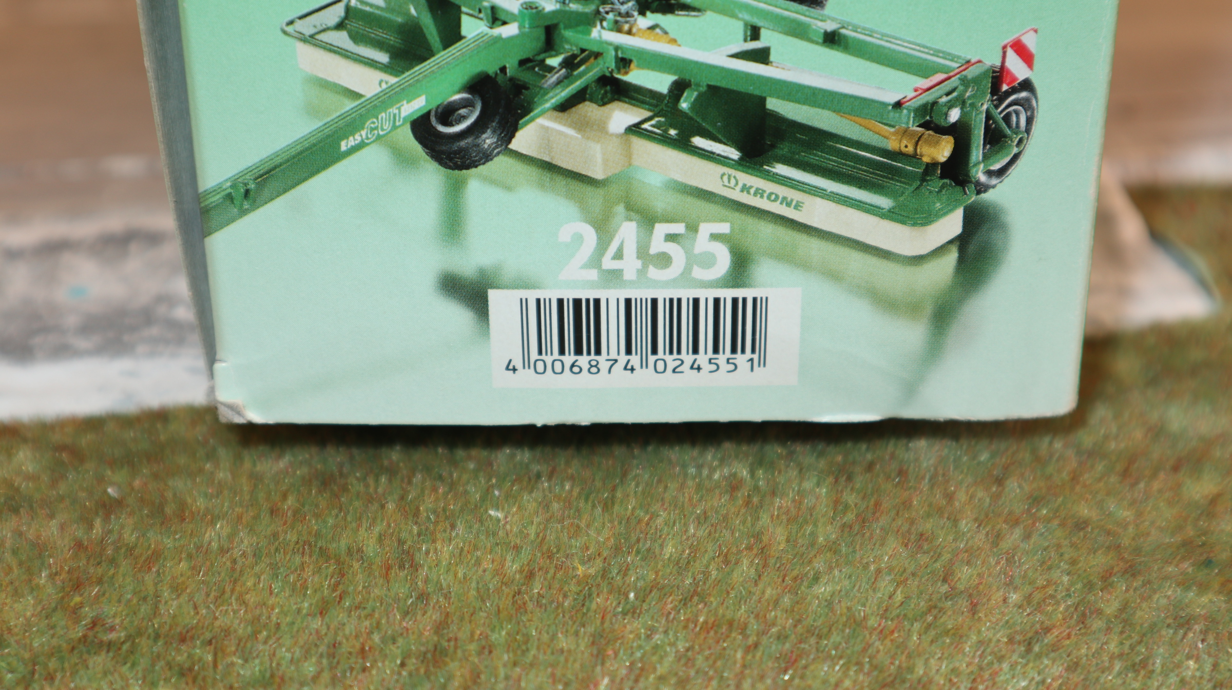 Siku 2455 in 1:32,  KRONE Easy-Cut Mähwerk, NEU in OVP