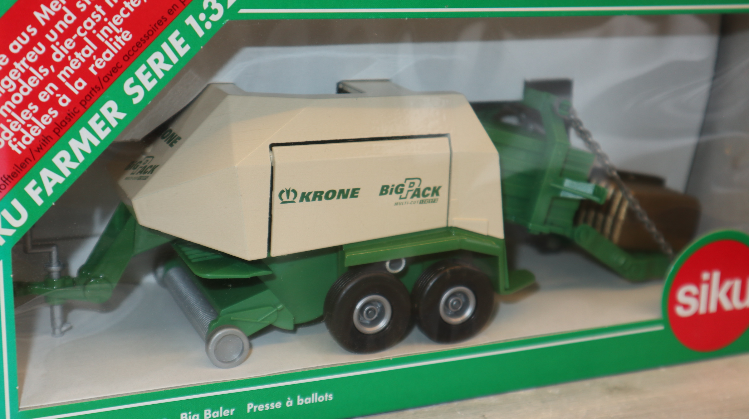 Siku 3161  in 1:32, KRONE BigPack Großballenpresse , NEU in OVP