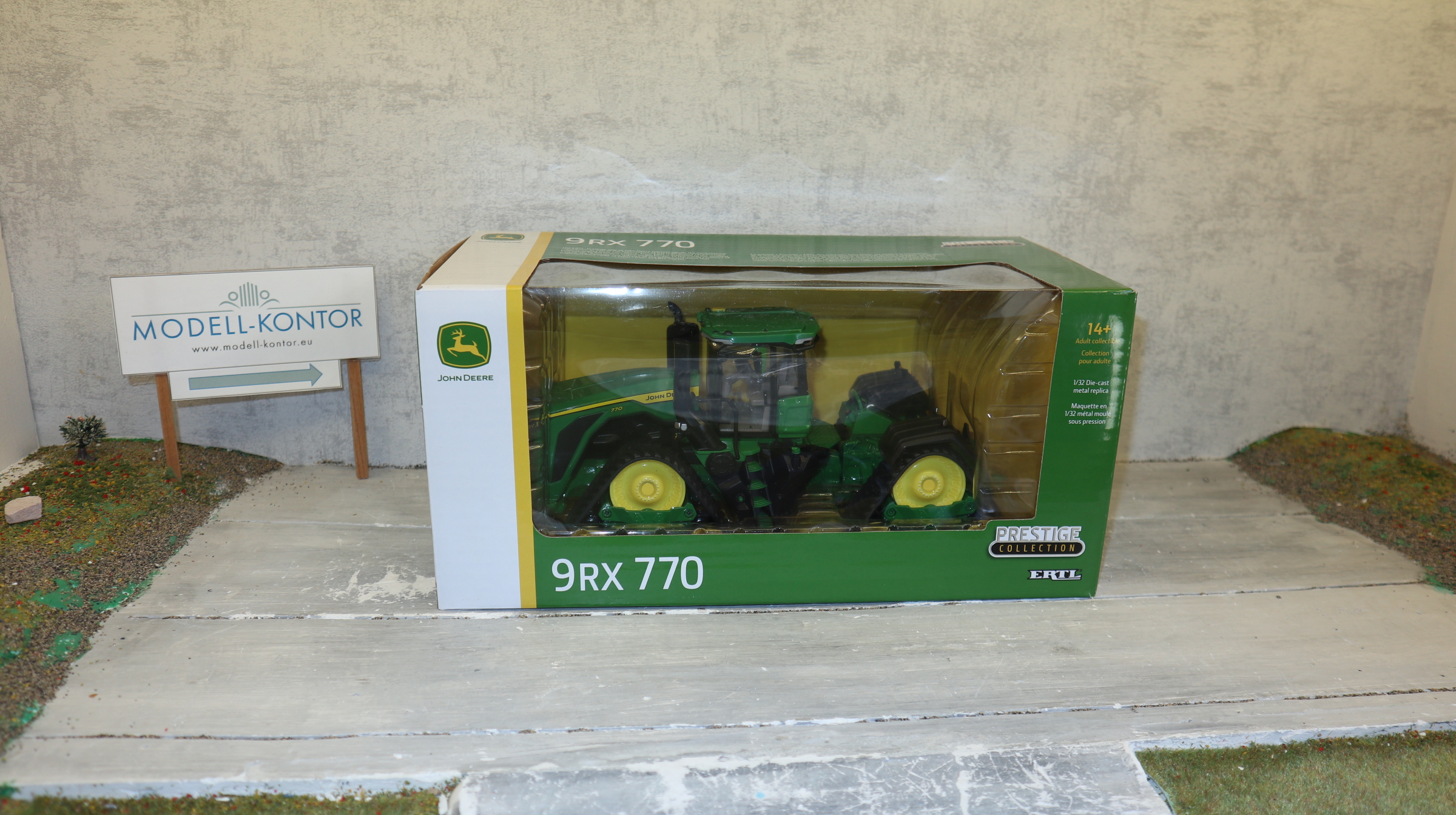 ERTL Britains Prestige 45918 in 1:32, John Deere 9RX 770, USA-Modell, NEU in OVP