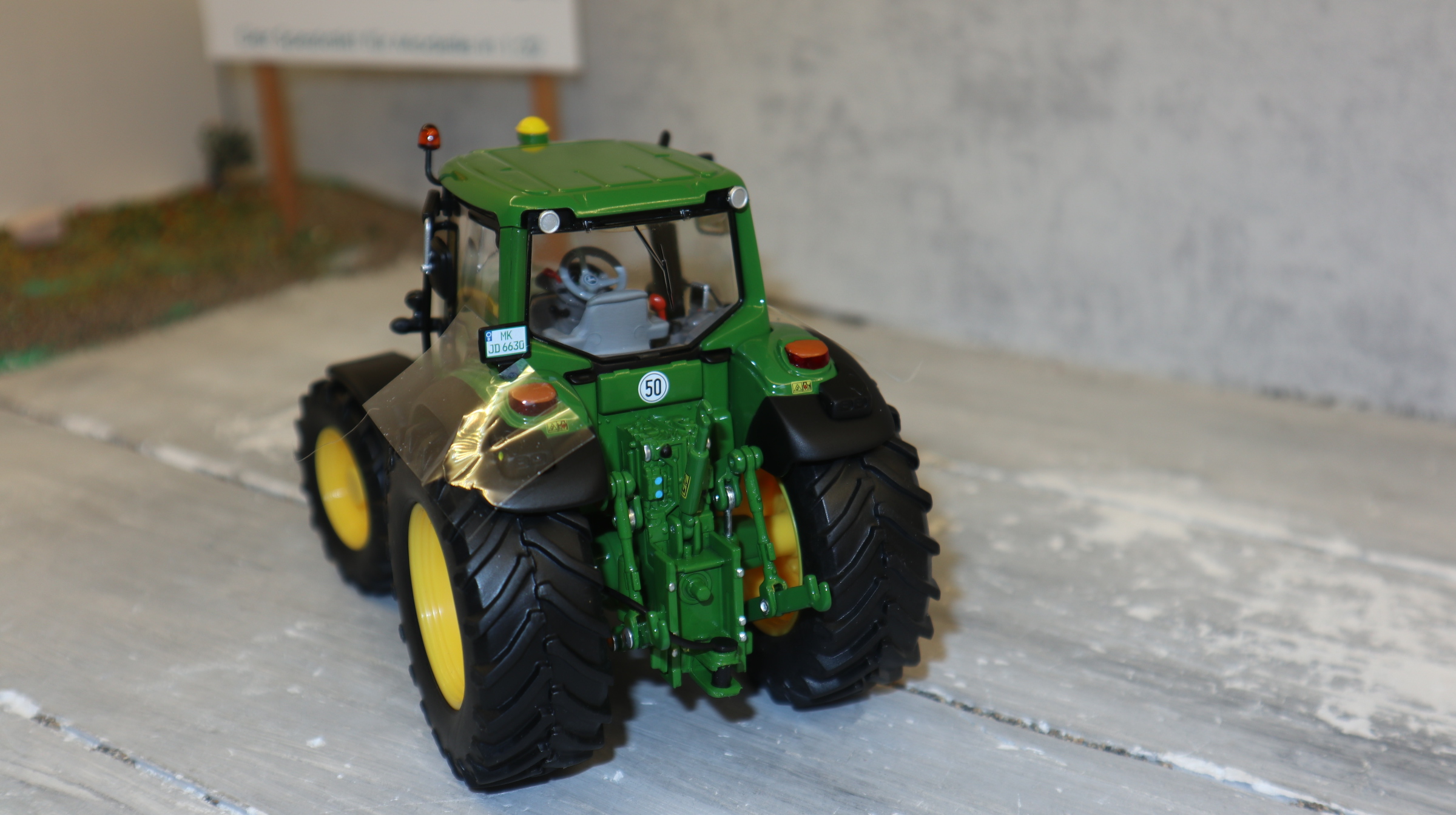 Wiking 877467 in 1:32, John Deere 6630 Premium Sondermodell, NEU in OVP