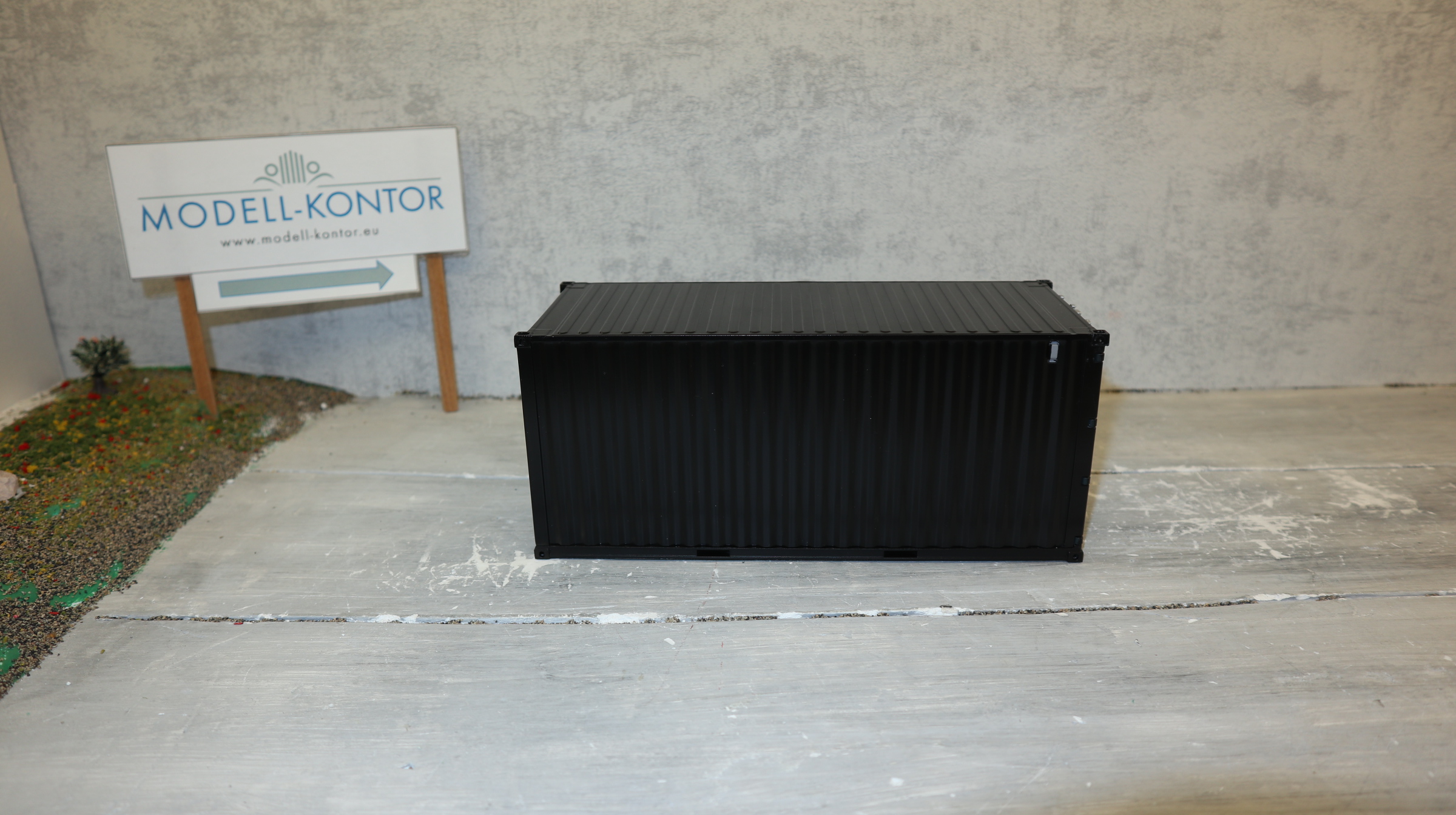 Hollandoto NL 1259 in 1:32, 20"-Container in schwarz, Neu in OVP