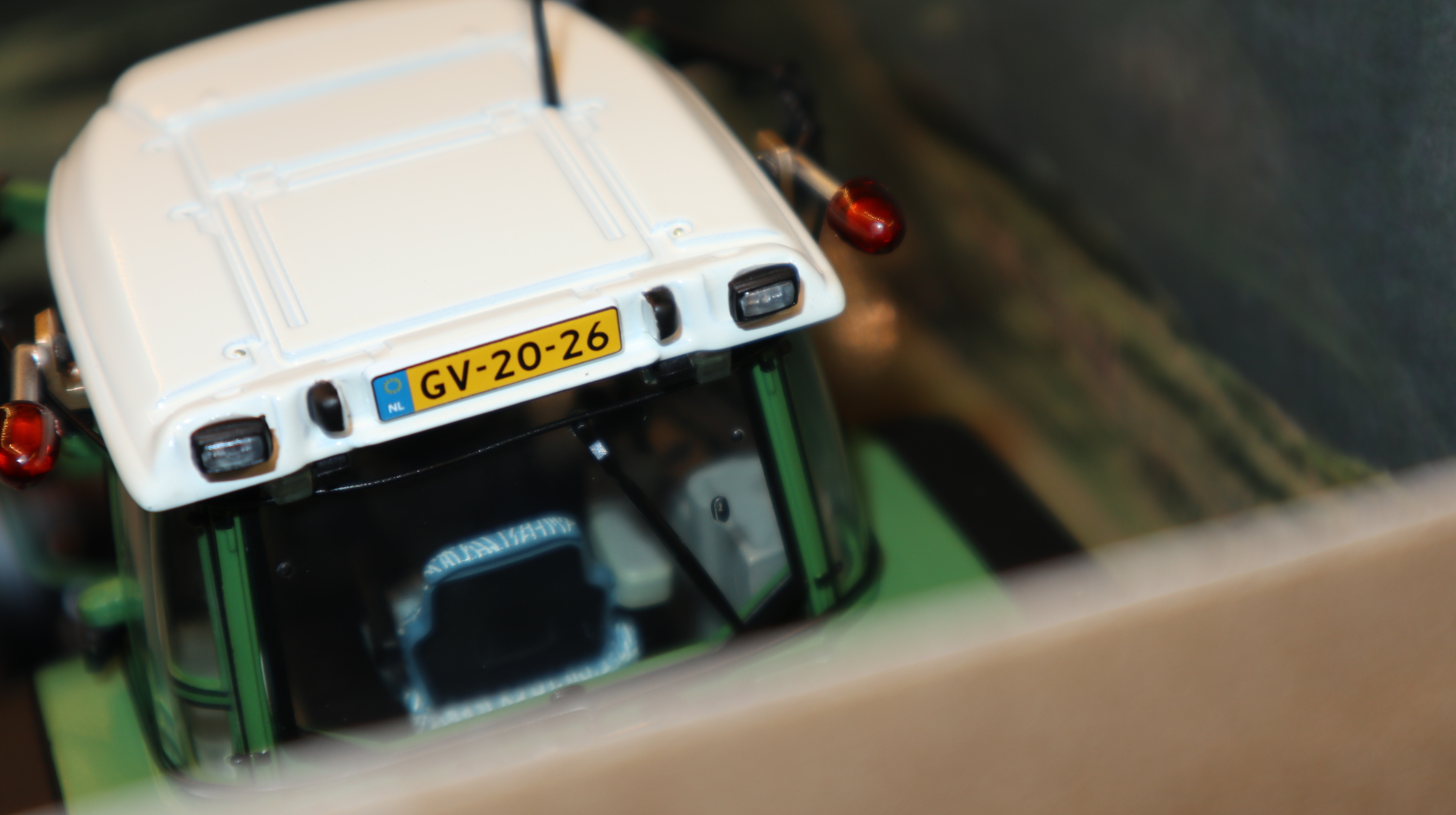 Weise Toys 2079 in 1:32, Fendt Vario 920 TMS TRAKTORADO 2026  NEU in OVP