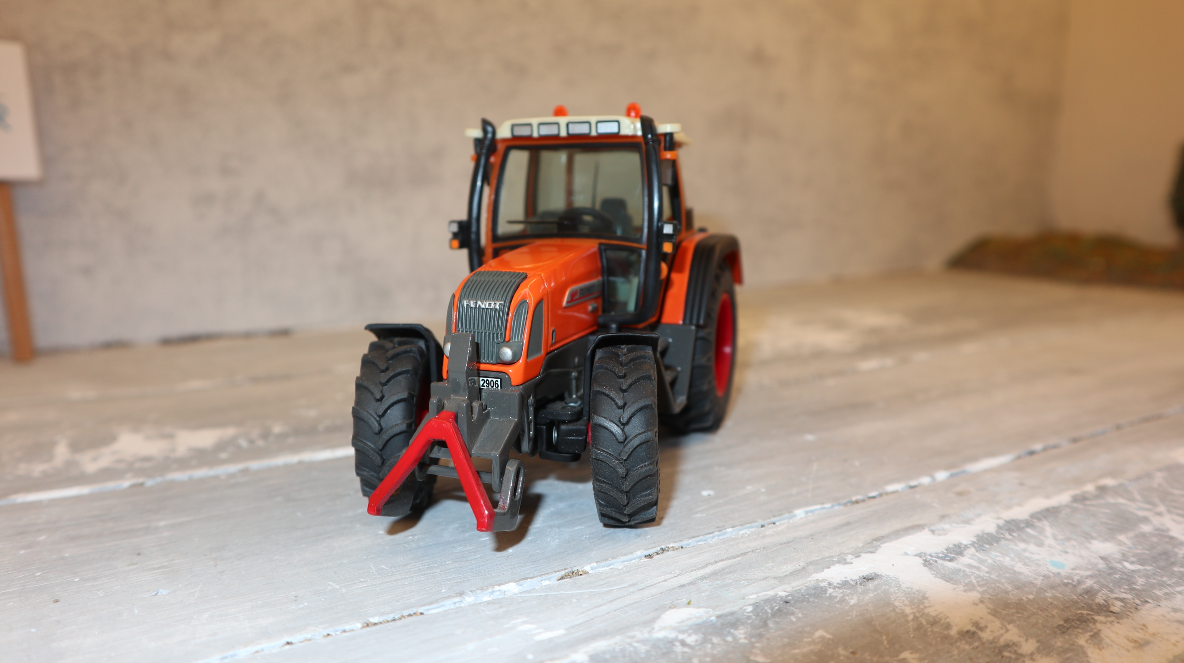 Siku 2968 in 1:32, Fendt 411 Kommunal, NEU in OVP