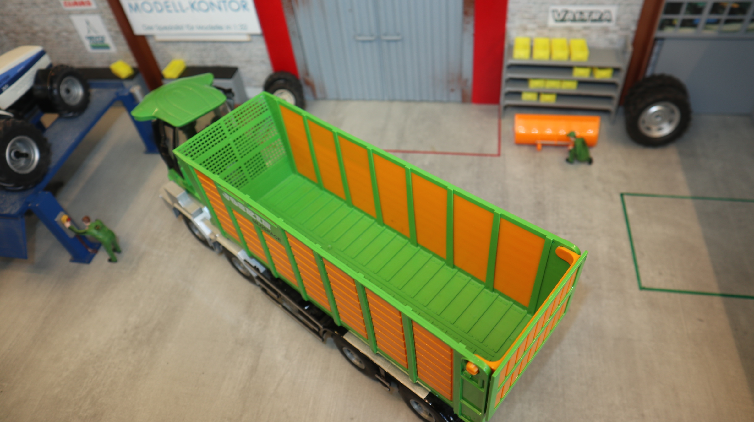 Siku 4064 in 1:32,  JOSKIN Cargo Aufbau Silospace, NEU ohne OVP