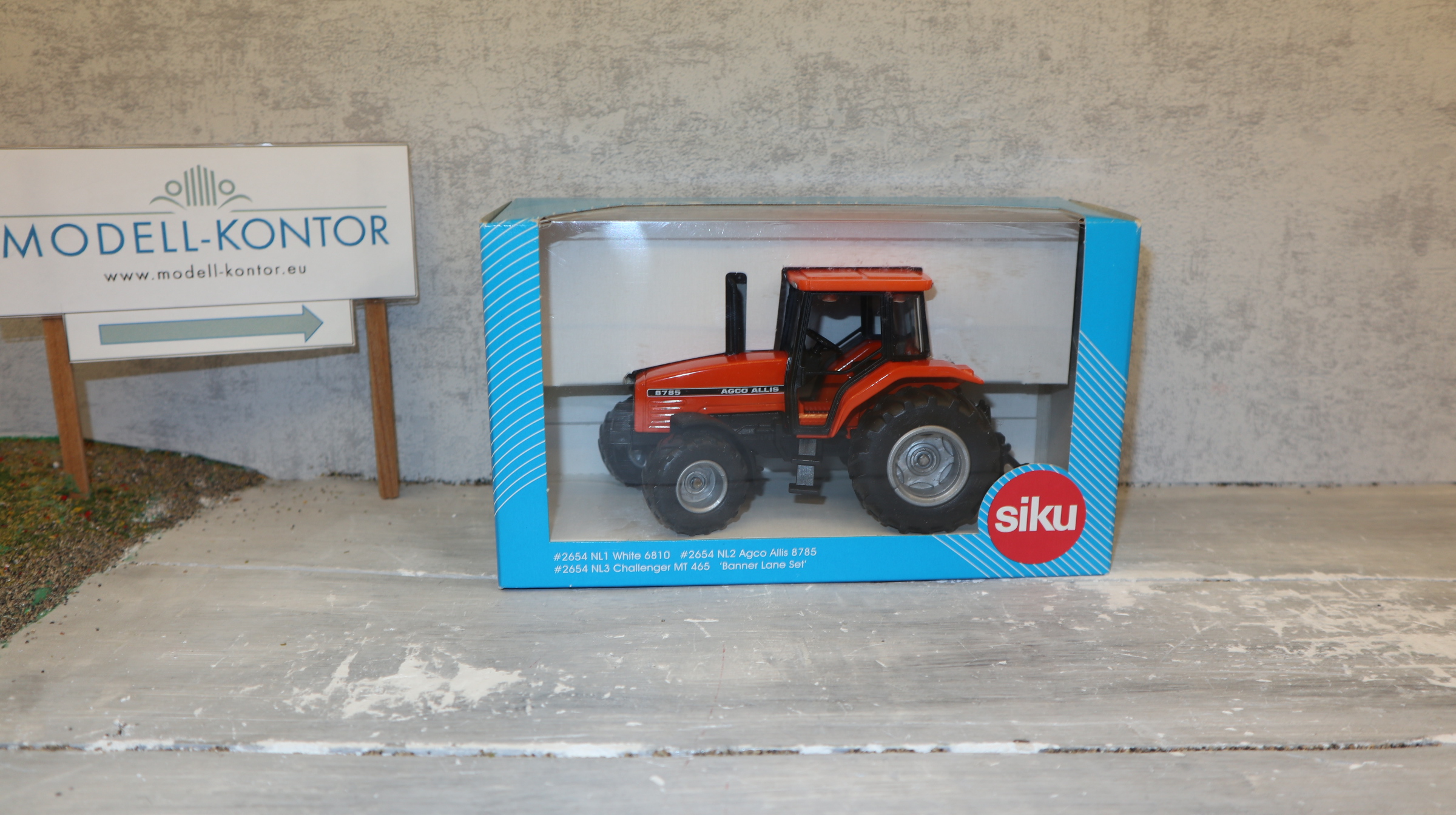 Siku 2654 in 1:32, Agco Allis 8785, US-Modell,  NEU in OVP