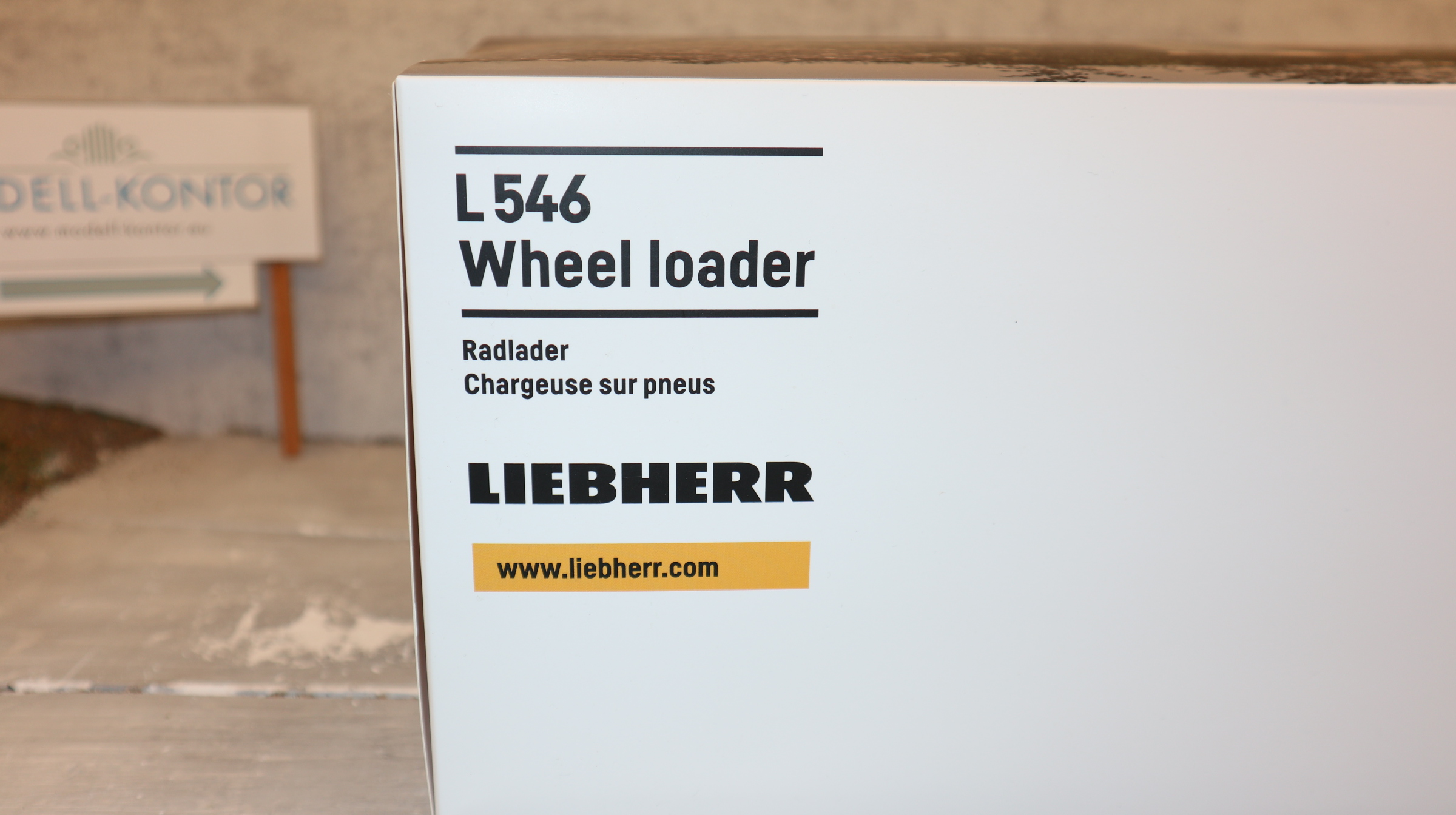 AT Collections 3200200 in 1:32, LIEBHERR L 546 Radlader NEU in OVP