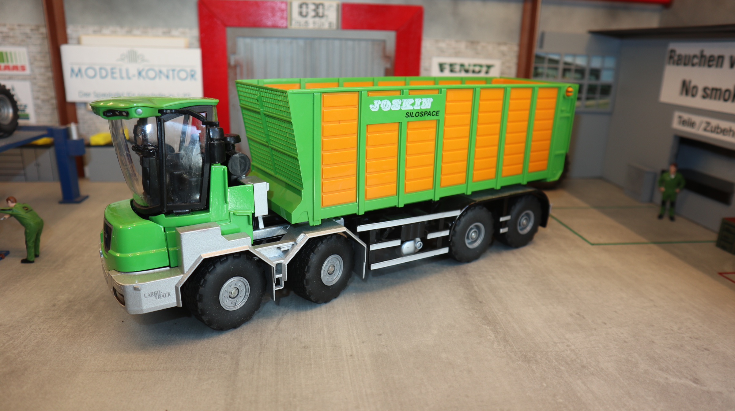 Siku 4064 in 1:32,  JOSKIN Cargo Aufbau Silospace, NEU ohne OVP