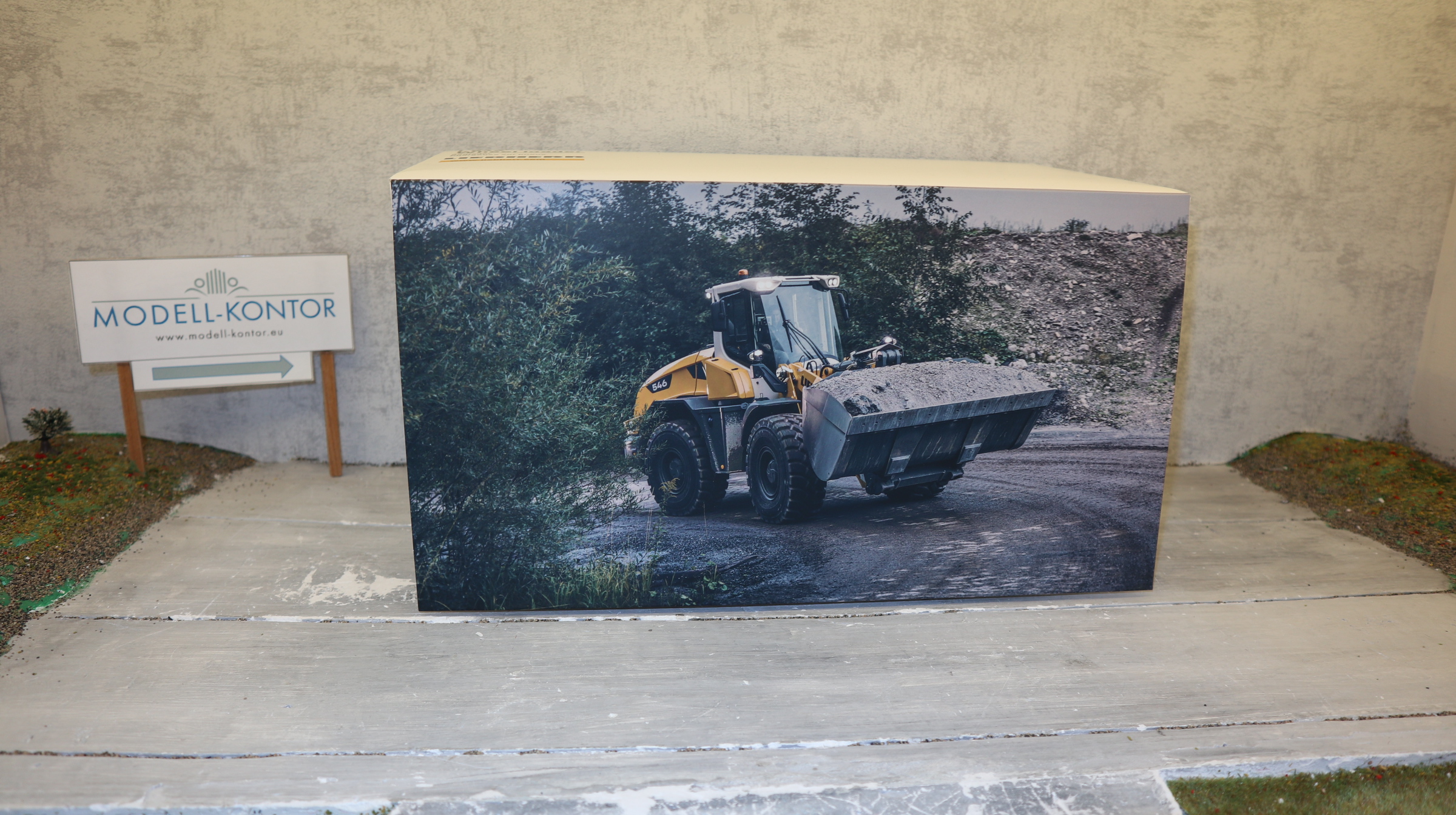 AT Collections 3200200 in 1:32, LIEBHERR L 546 Radlader NEU in OVP