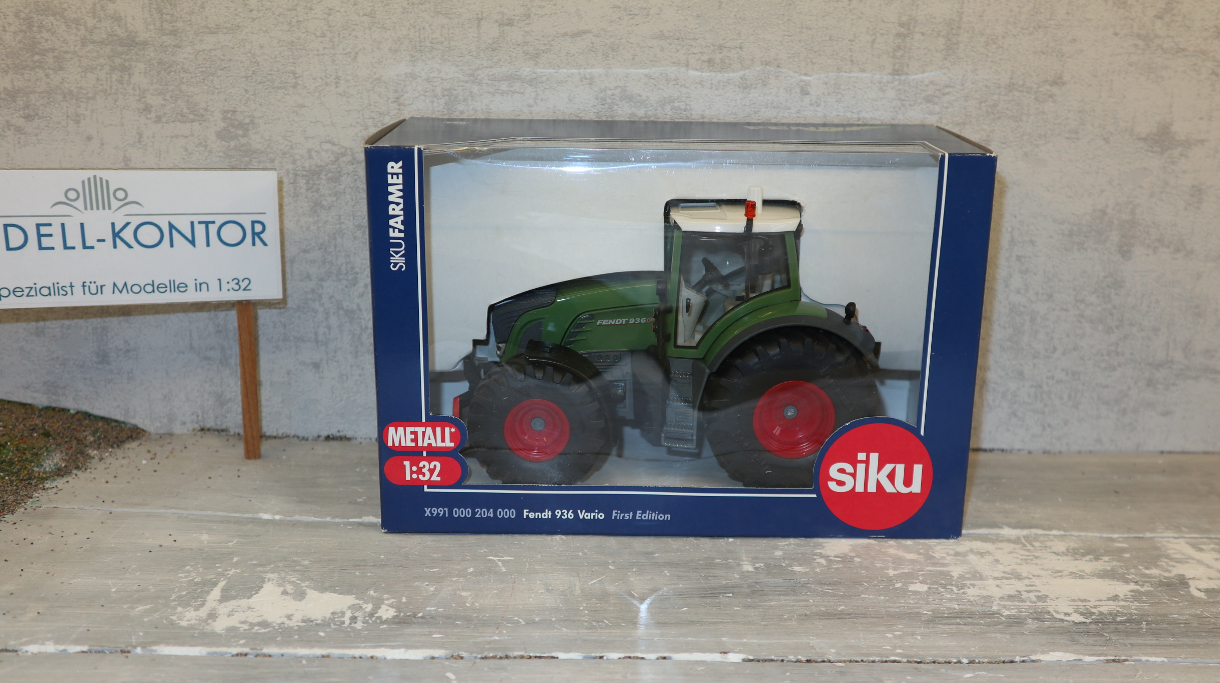 Siku 3258 in 1:32, Fendt 936 Vario First Edition, direkt FENDT,  NEU in OVP