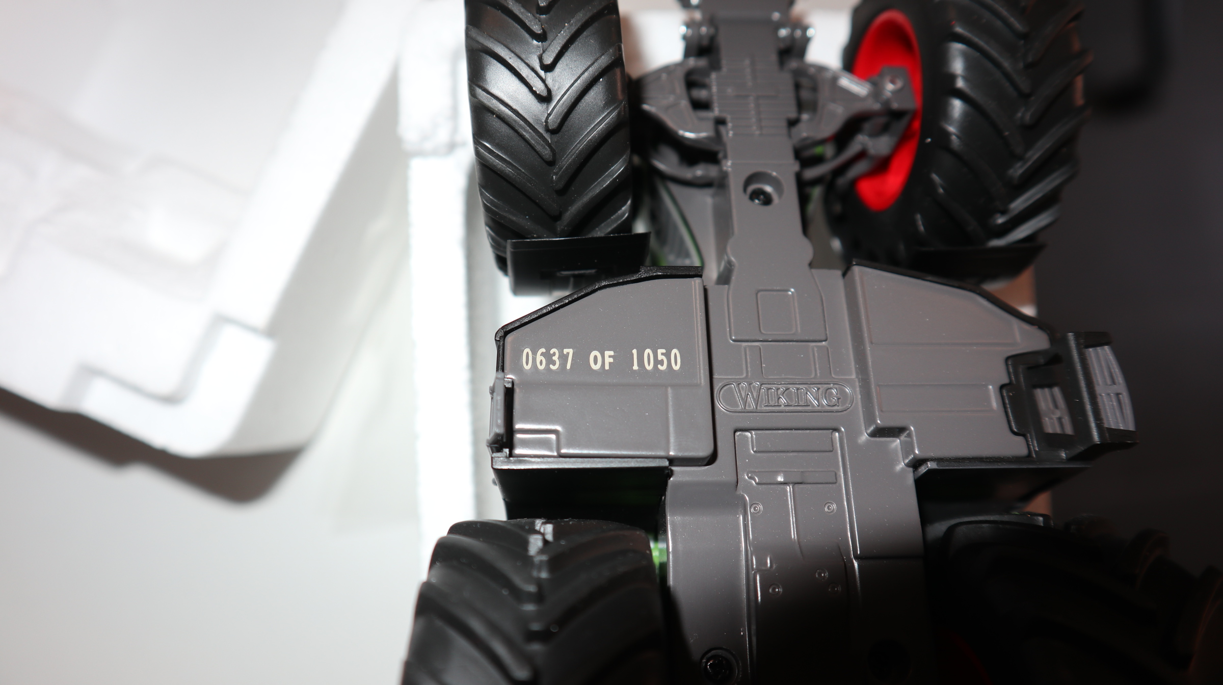 Wiking X991015080000 in 1:32, Fendt 1050 German Meisterwerk, NEU in OVP