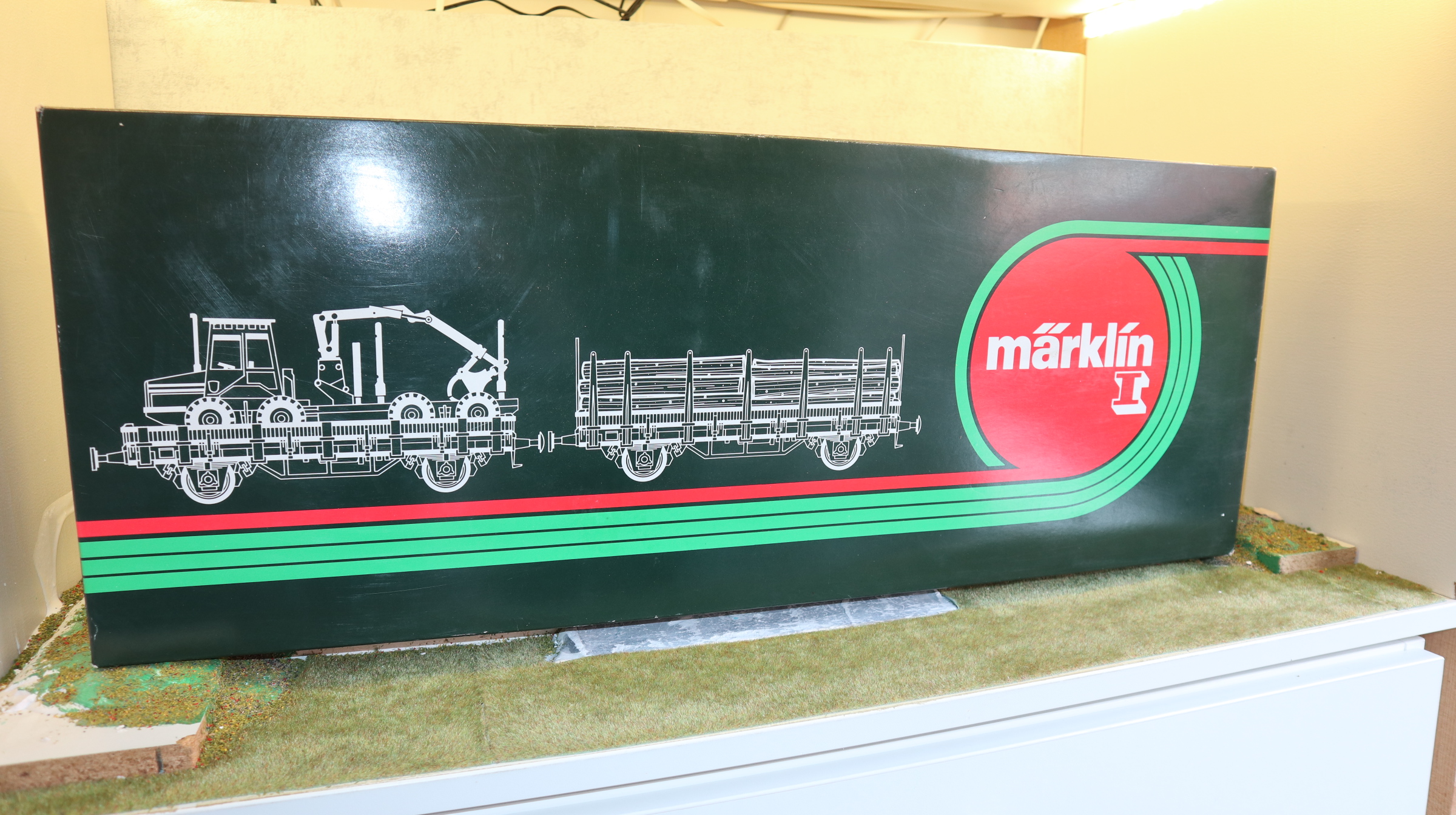 Märklin 85853 Spur 1 Siku 4053 1:32, Forstwagen-Set NEU in OVP