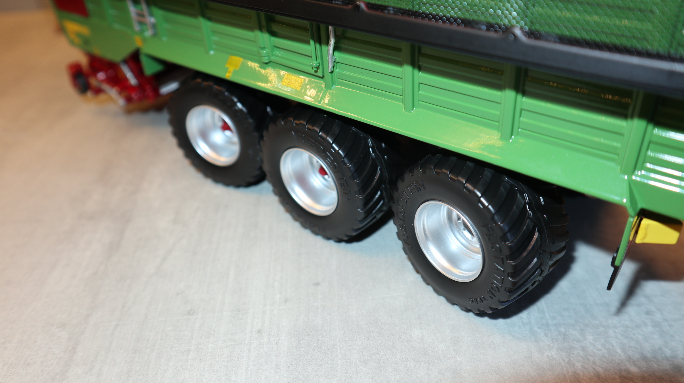 MarGe 2602 in 1:32, Strautmann Magnon 11-530 Silagewagen, NEU in OVP
