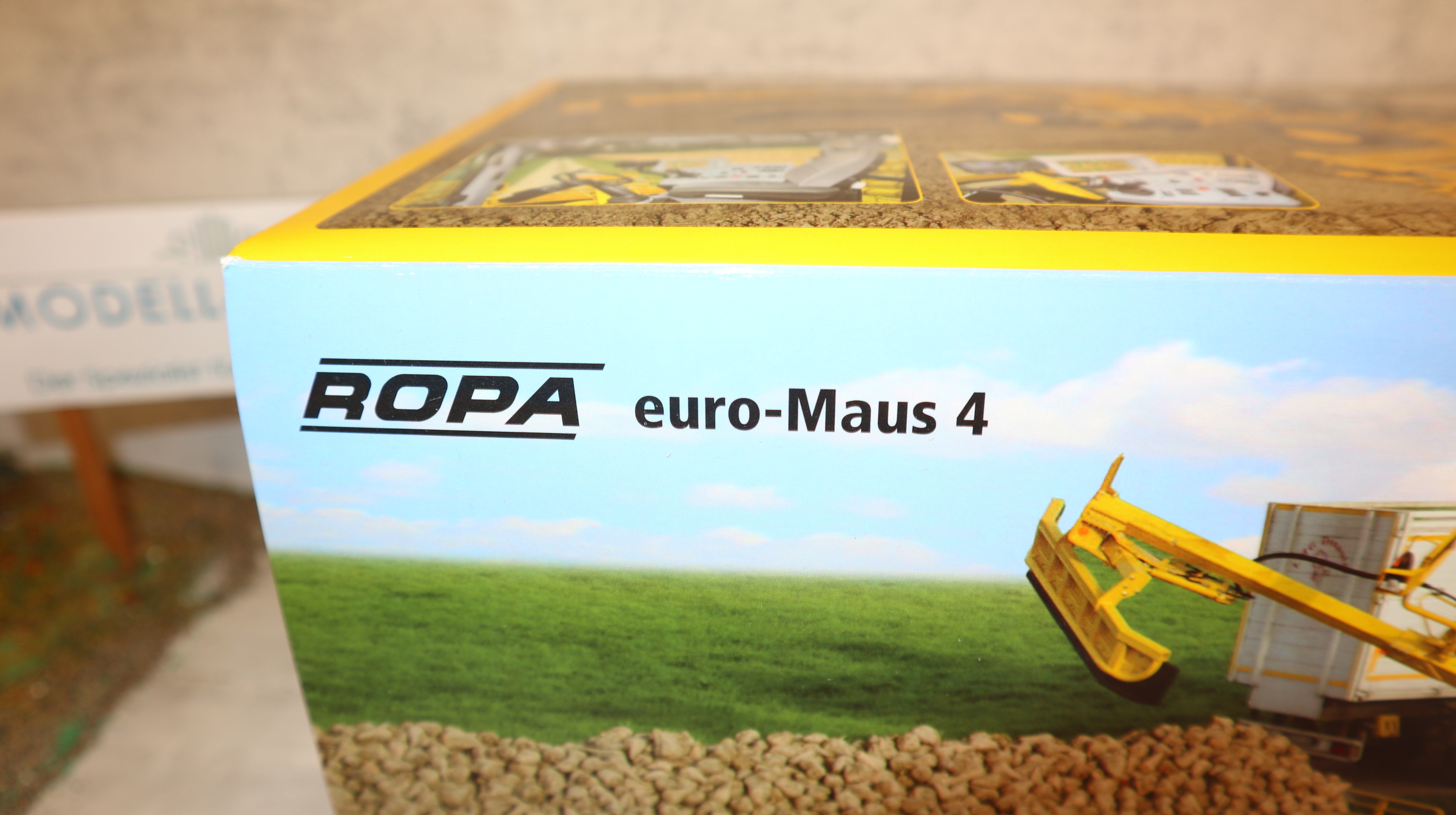 Wiking 077312 in 1:32, ROPA Euro-Maus 4 1.st-Edition, NEU in OVP