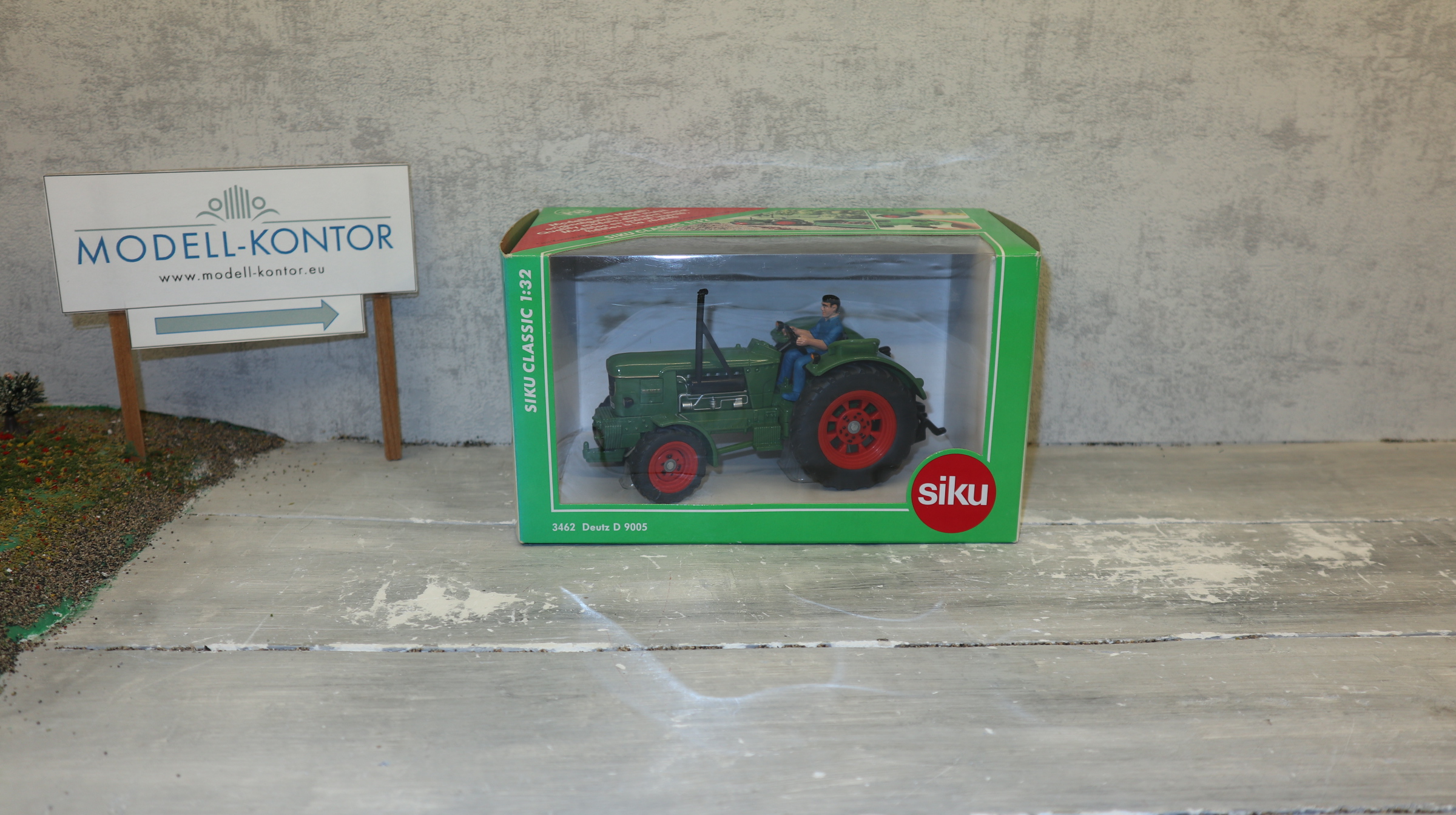 Siku 3462 in 1:32, Deutz D 9005 NEU in OVP