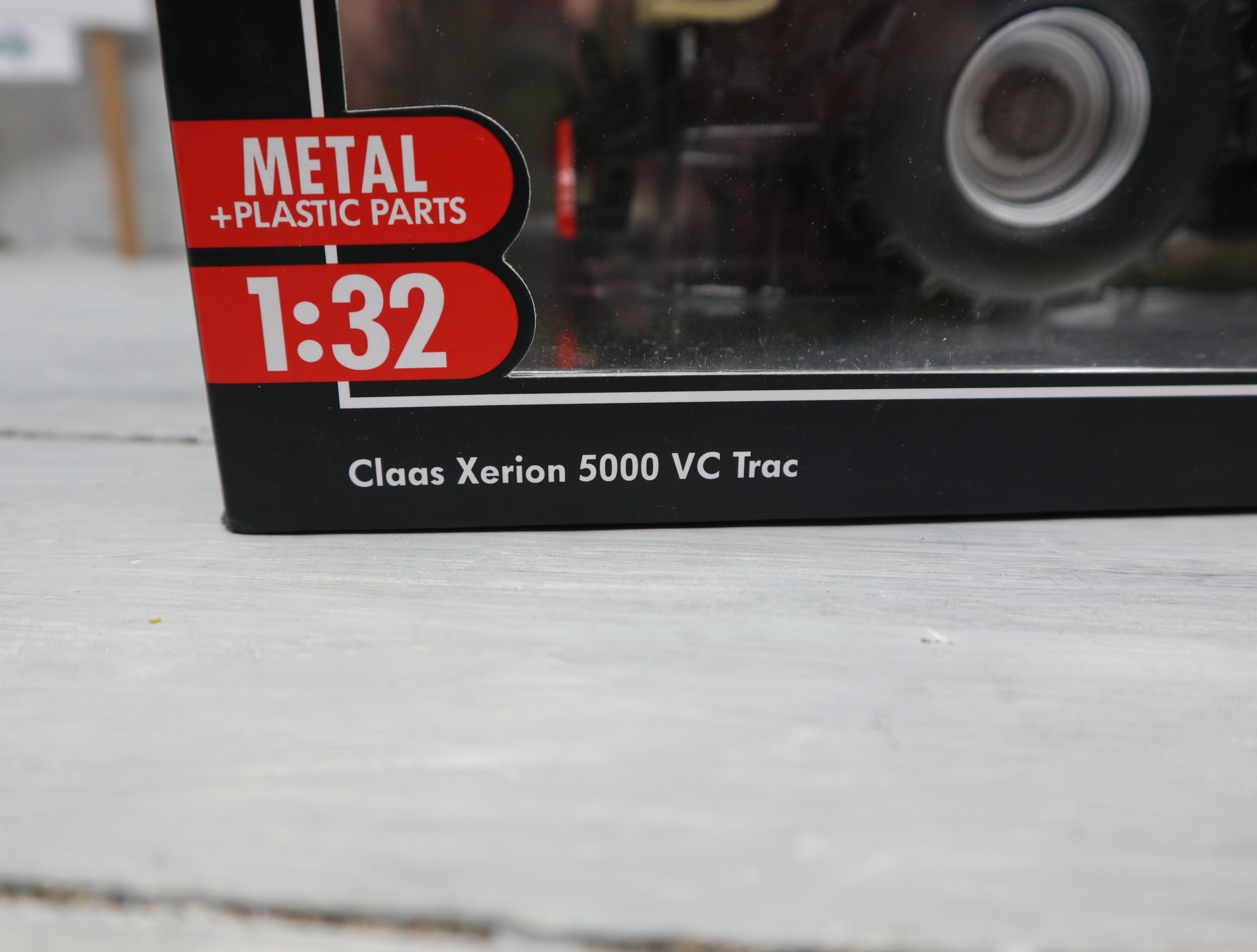 Siku 3271 1:32 Claas Xerion 5000 mit Zwillingsreifen Sondermodell STOTZ nur 500 Stück