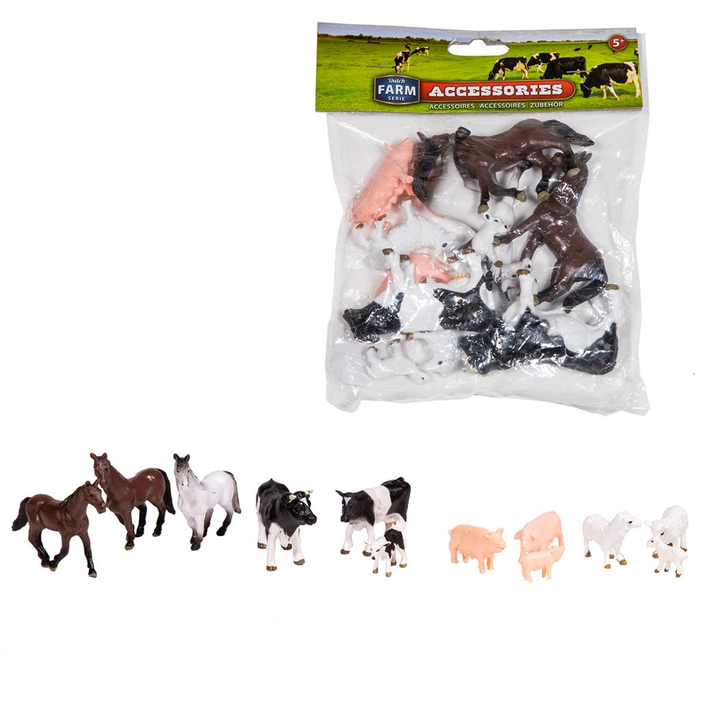 Dutch Farm  2005762 in 1;32, Tier-Set 12 Tiere, Neu in OVP Dutch Farm  2005762 in 1;32, Tier-Set 12 Tiere, Neu in OVP