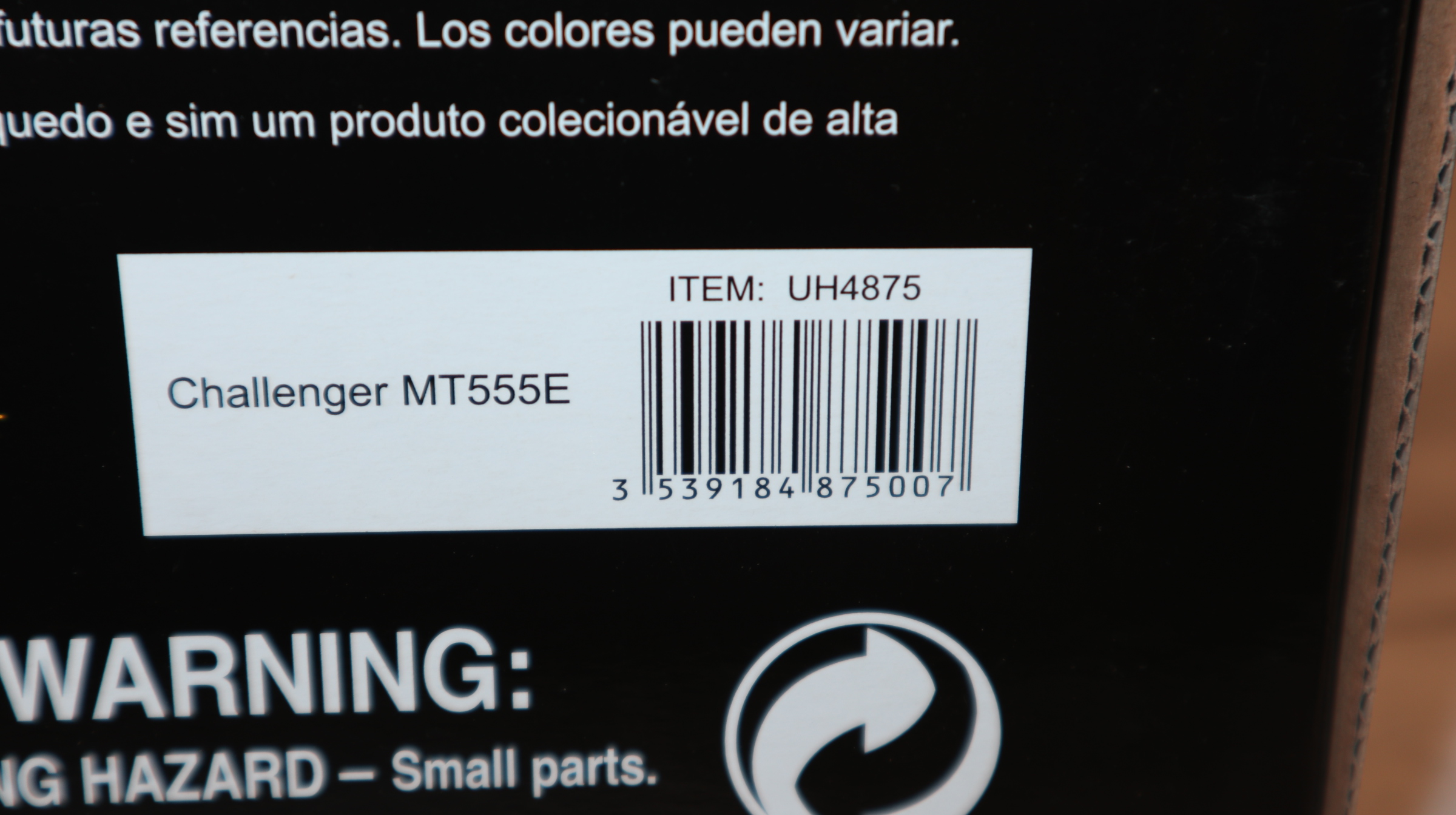 UH 4875 in 1:32  Challenger MT 555 E (Challenger ist FENDT in den USA) NEU in OVP