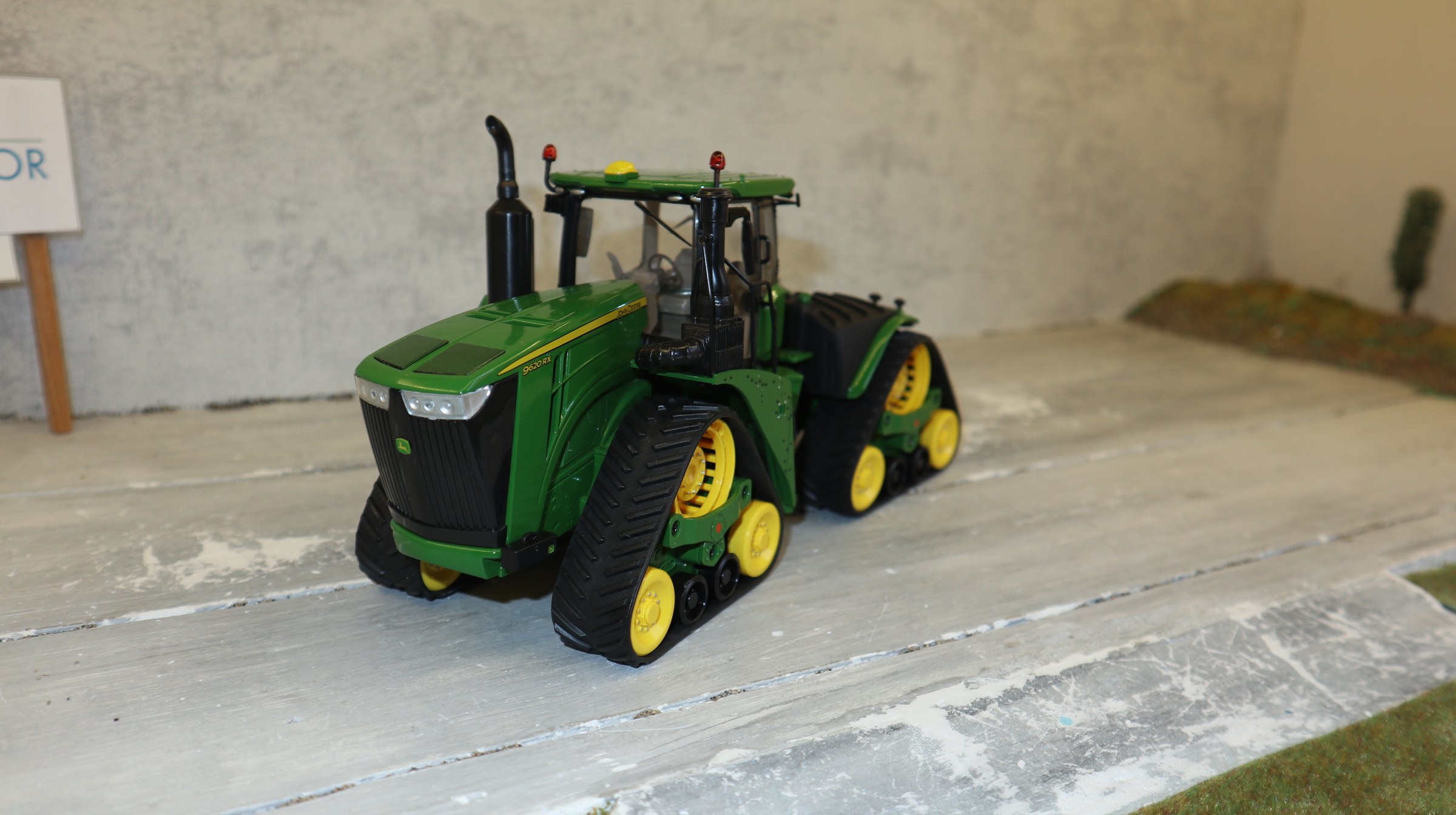 Wiking 077849 in 1:32,  John Deere 9620 RX Knicklenker NEU in OVP