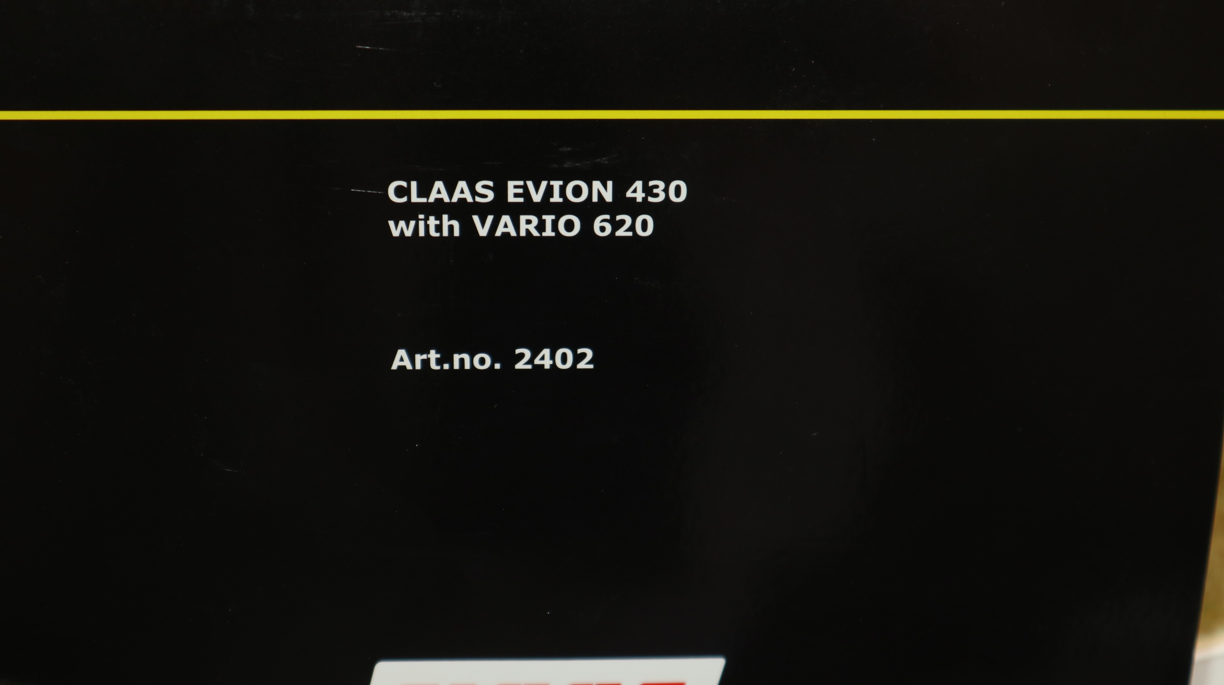 MarGe 2402 in 1:32, Claas Evion 430 mit Vario 620, NEU in OVP